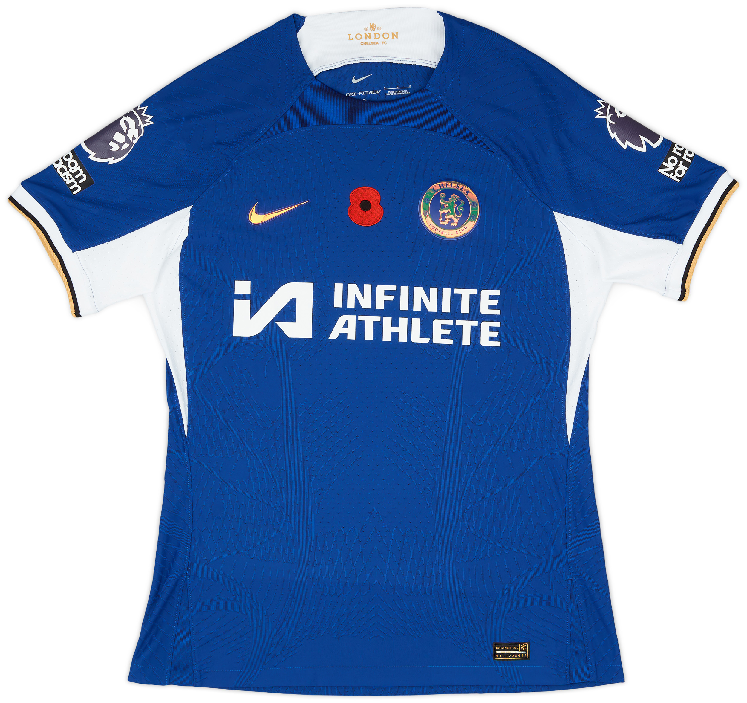 2023-24 Chelsea Match Issue Home Shirt Enzo #8