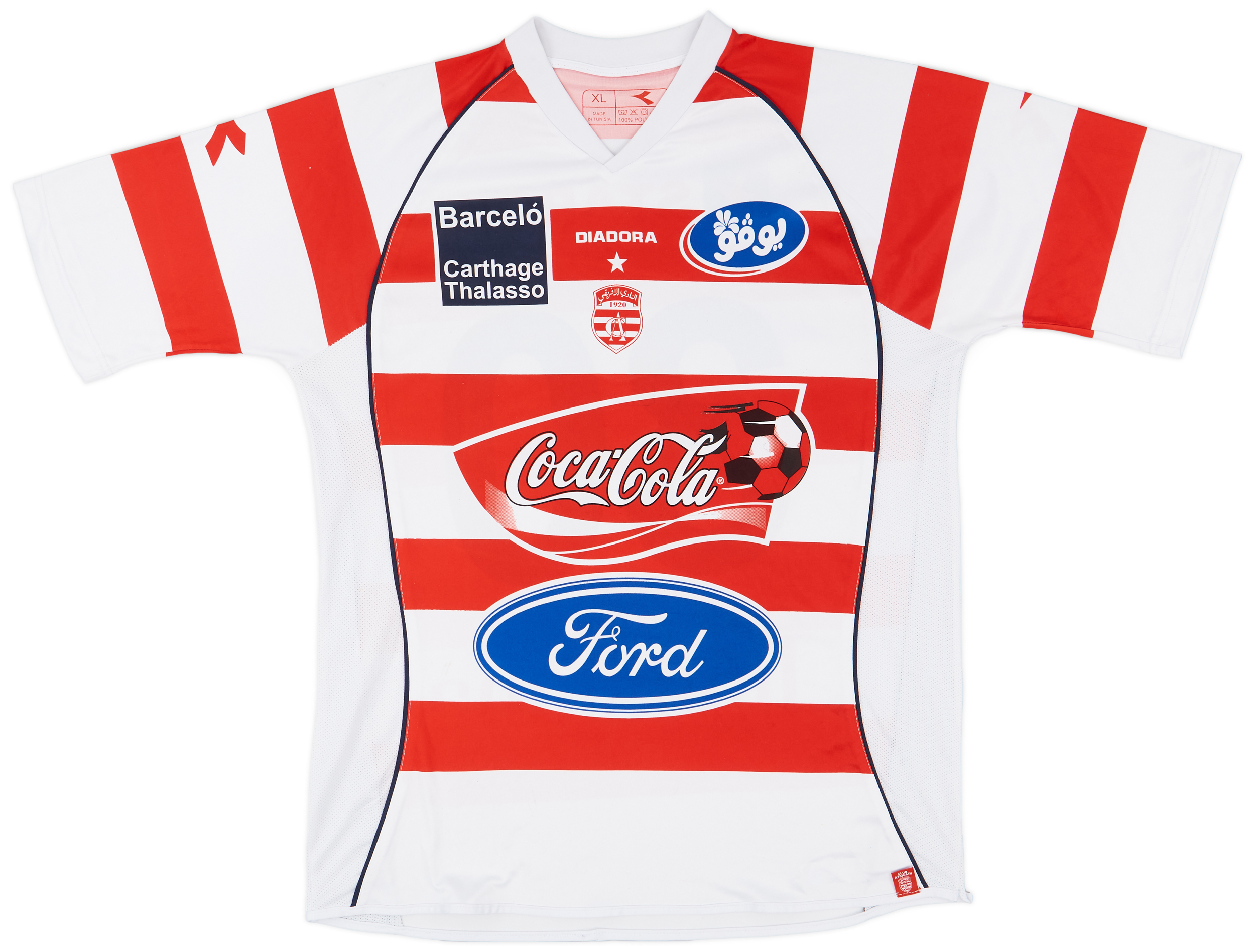 2008-09 Club Africain Home Shirt #30 - 8/10 - (XL) 2008-09 Club Africain Home Shirt #30 - 8/10 - (XL)