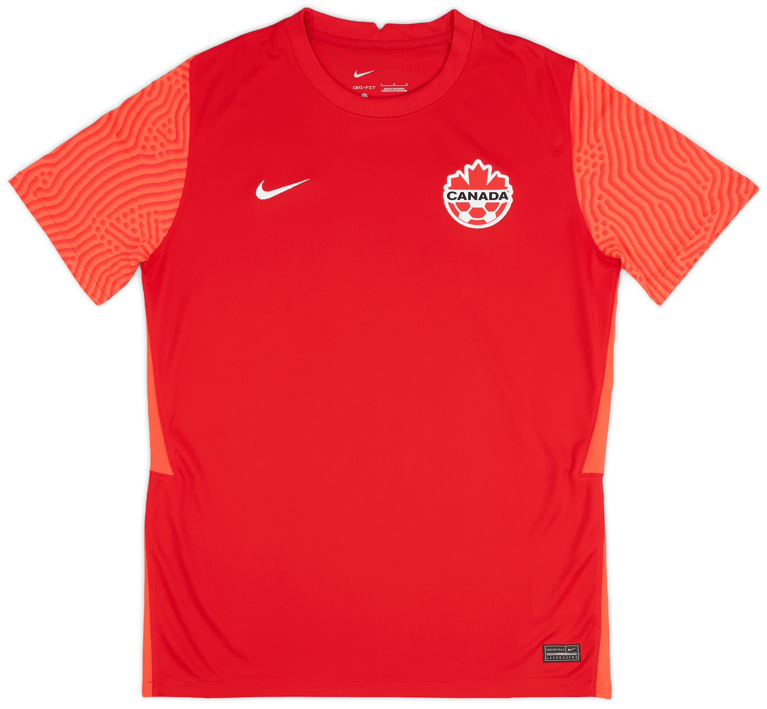 2022-23 Canada Home Shirt