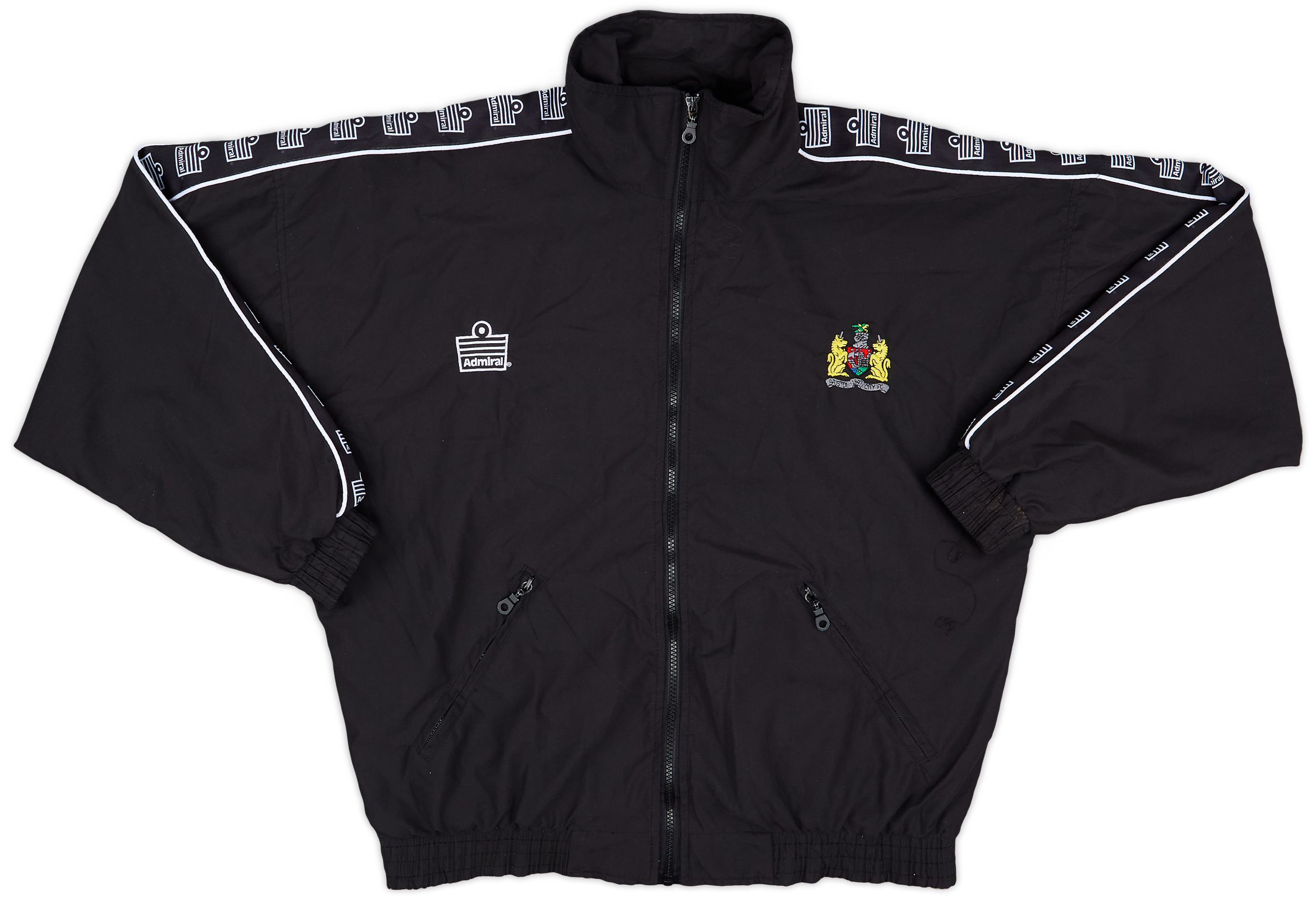 2000-02 Bristol City Admiral Track Jacket - 8/10 - (L)