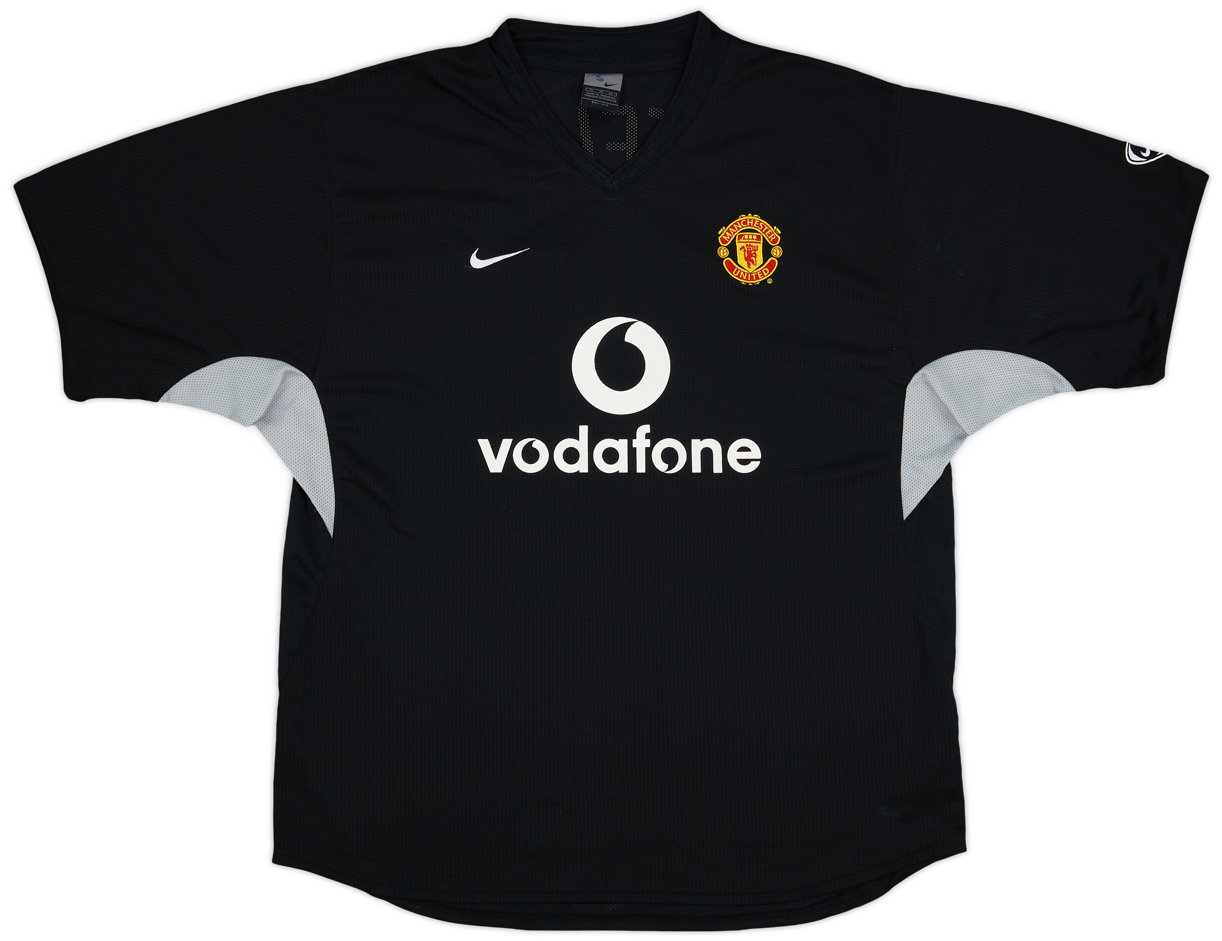 Vintage 03-4 Nike Manchester United Soccer EPL Shirt Jersey