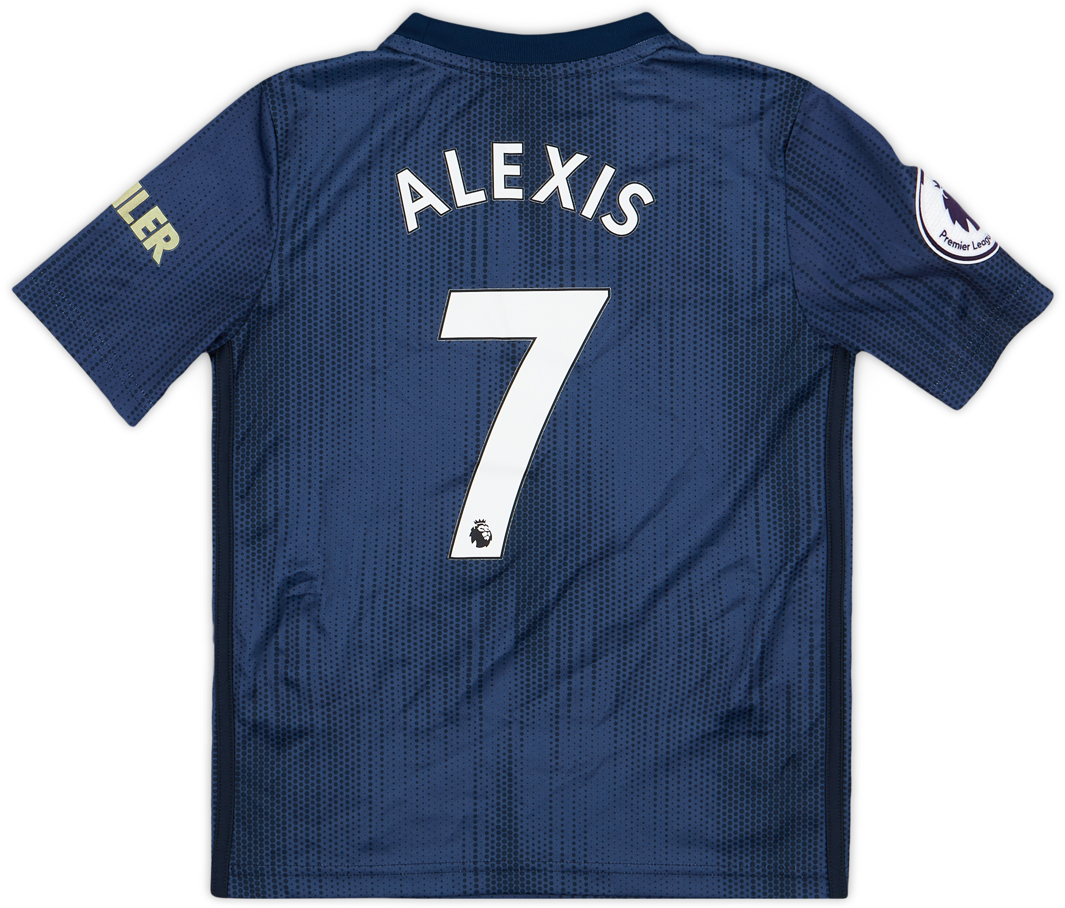 2018-19 Manchester United Third Shirt Alexis #7 - 7/10 - (S