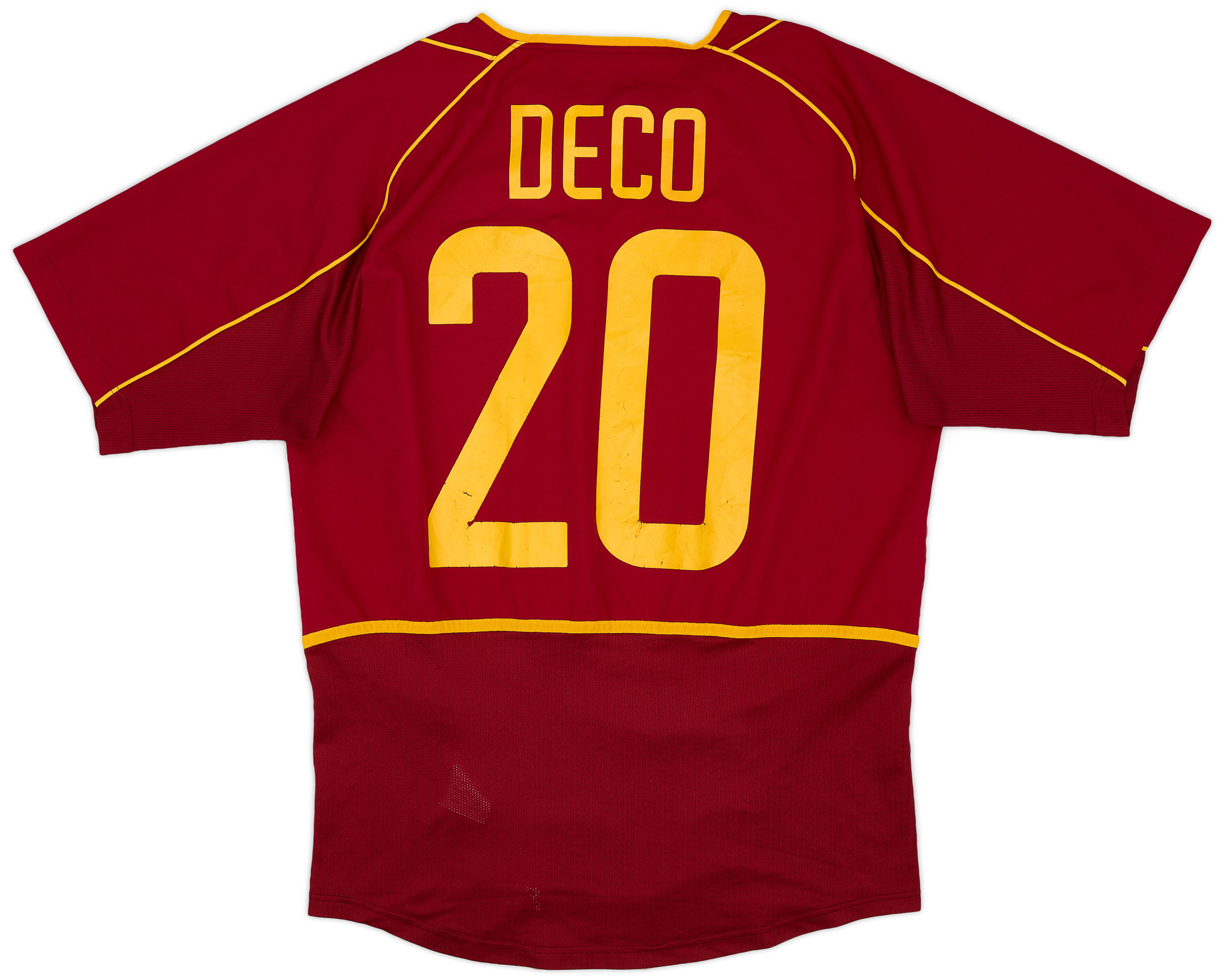 ウェア PORTUGAL - 2004 (Home) The Retro Kit | Portugal - 2004 Home red kit