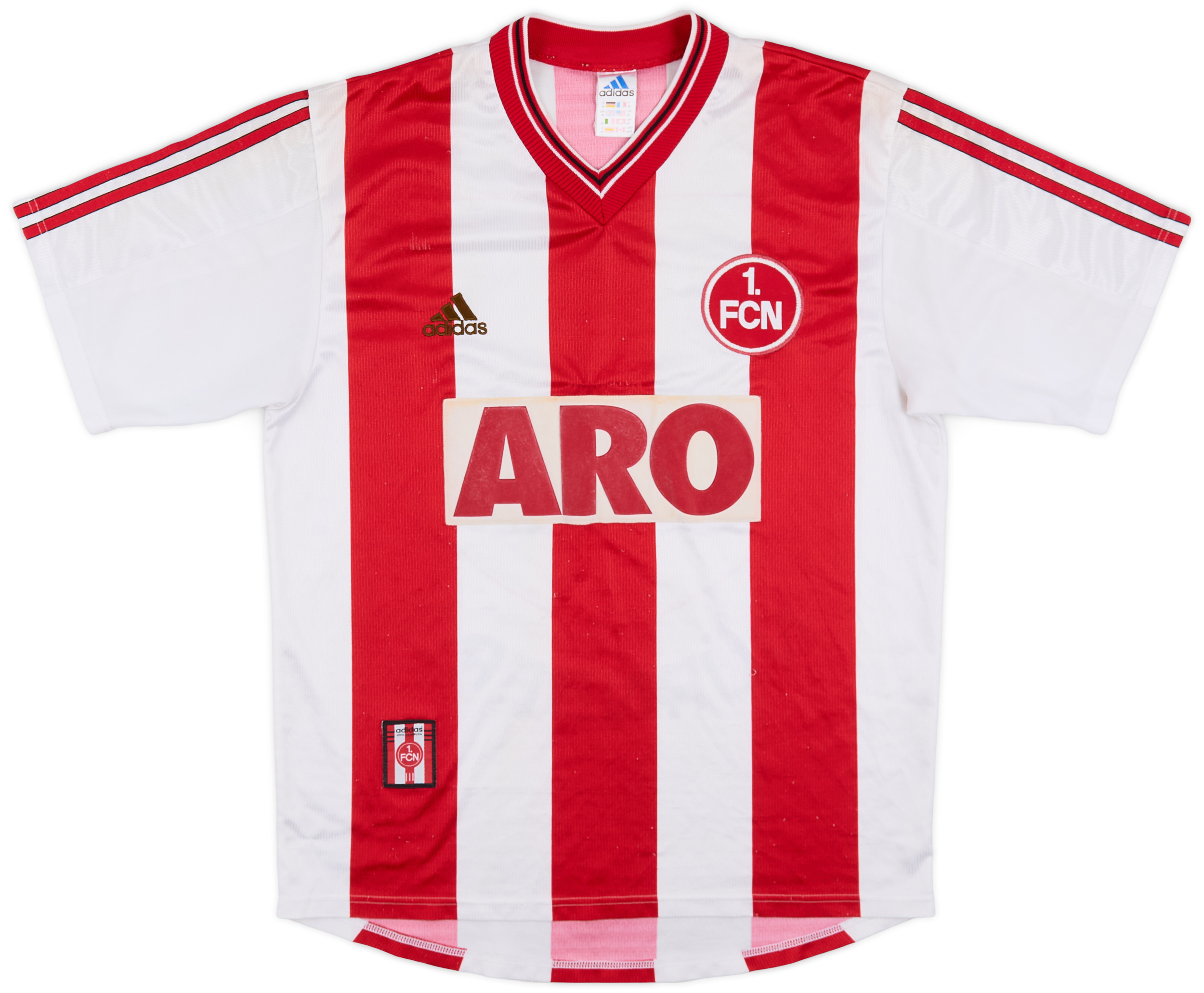 1. FC Nürnberg 1998-99 Away Kit