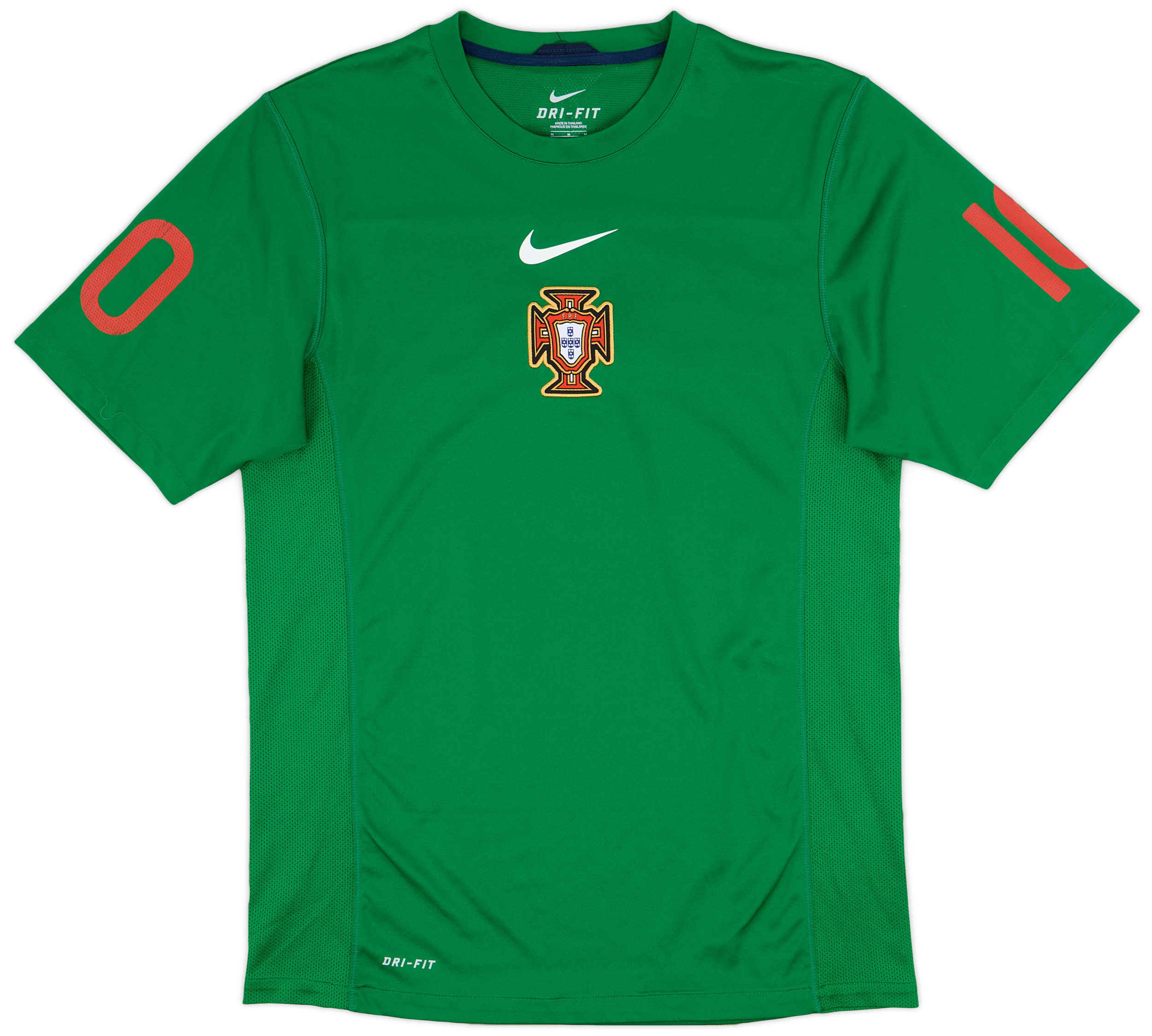 Nike インテル バッジョ 10 シャツ M 2008-09 Portugal Nike Training Shirt - 8/10 - (S)