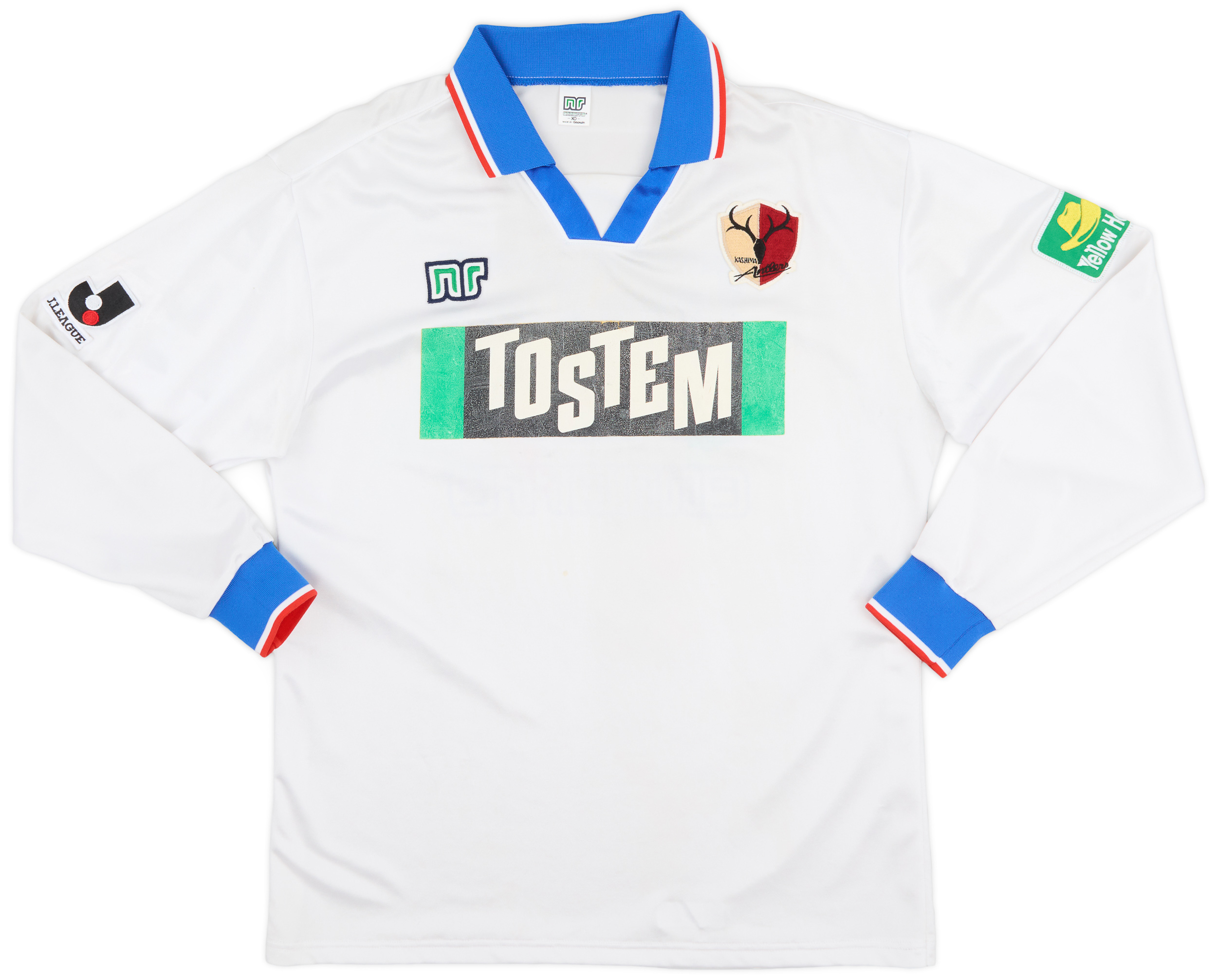 1998-00 Kashima Antlers Ennerre Training L/S Shirt - 7/10 - (XL)