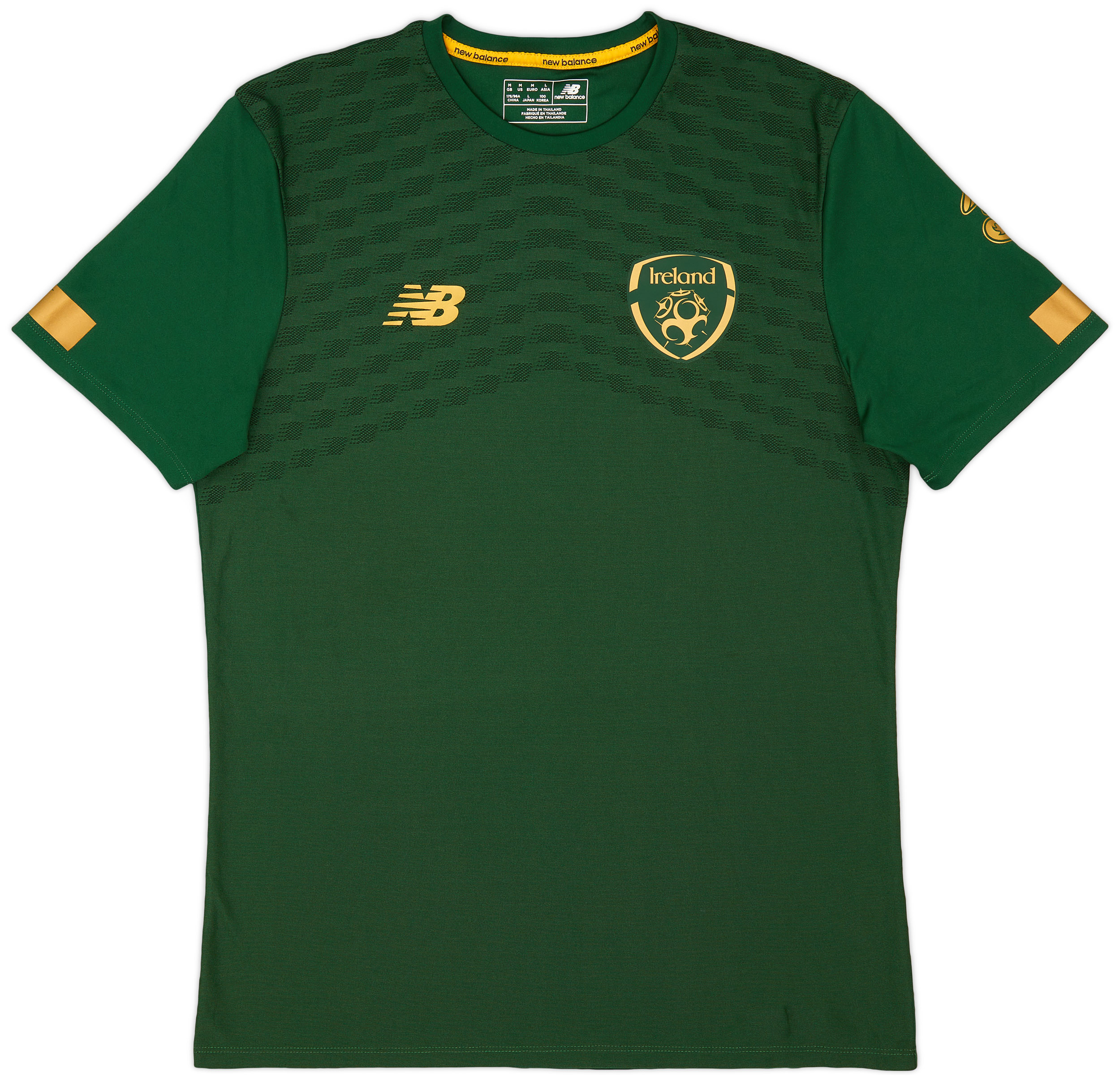 2019 20 Ireland NewBalance Training Shirt 9 10 M