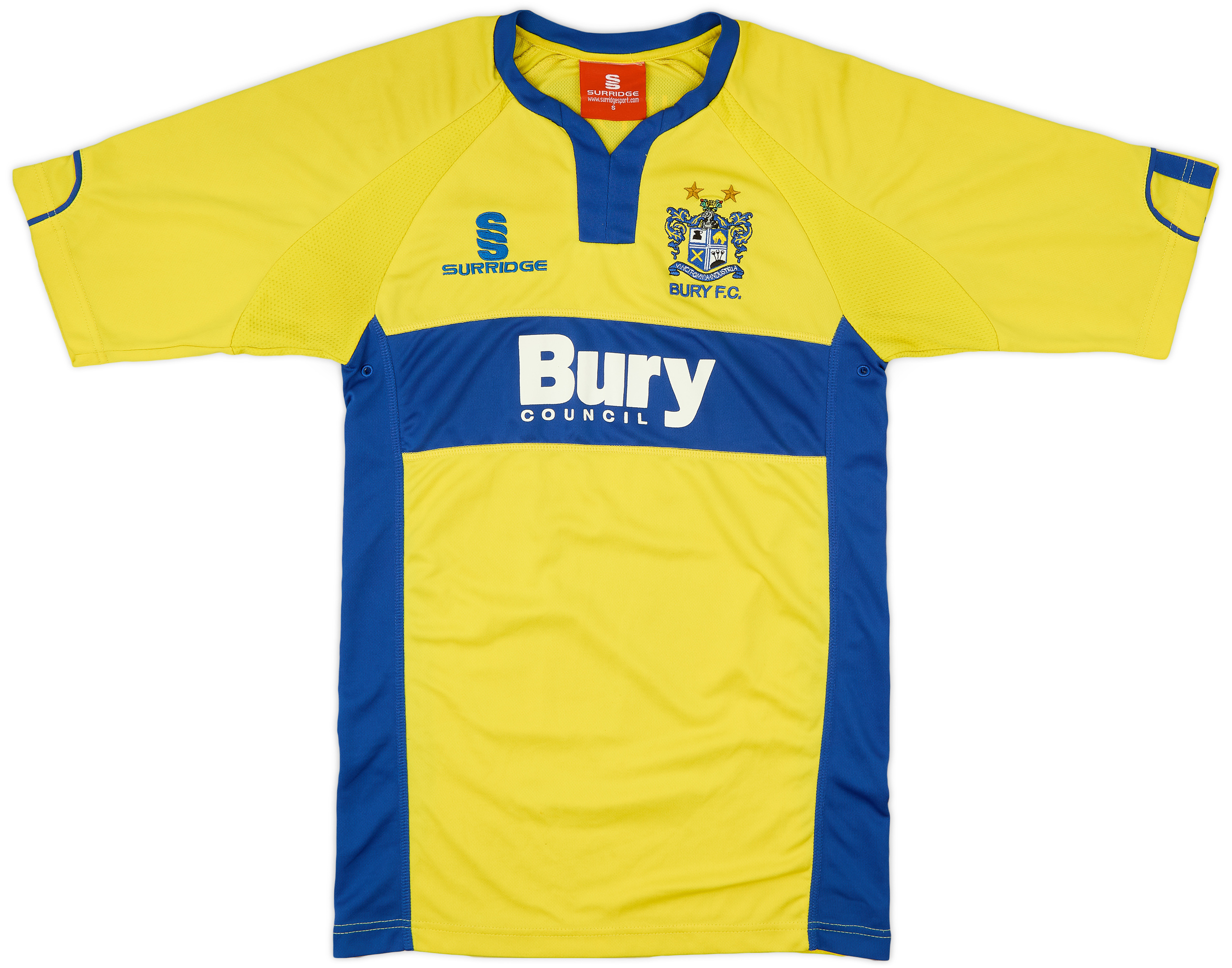 2012-13 Bury Away Shirt - 6/10 - (S)