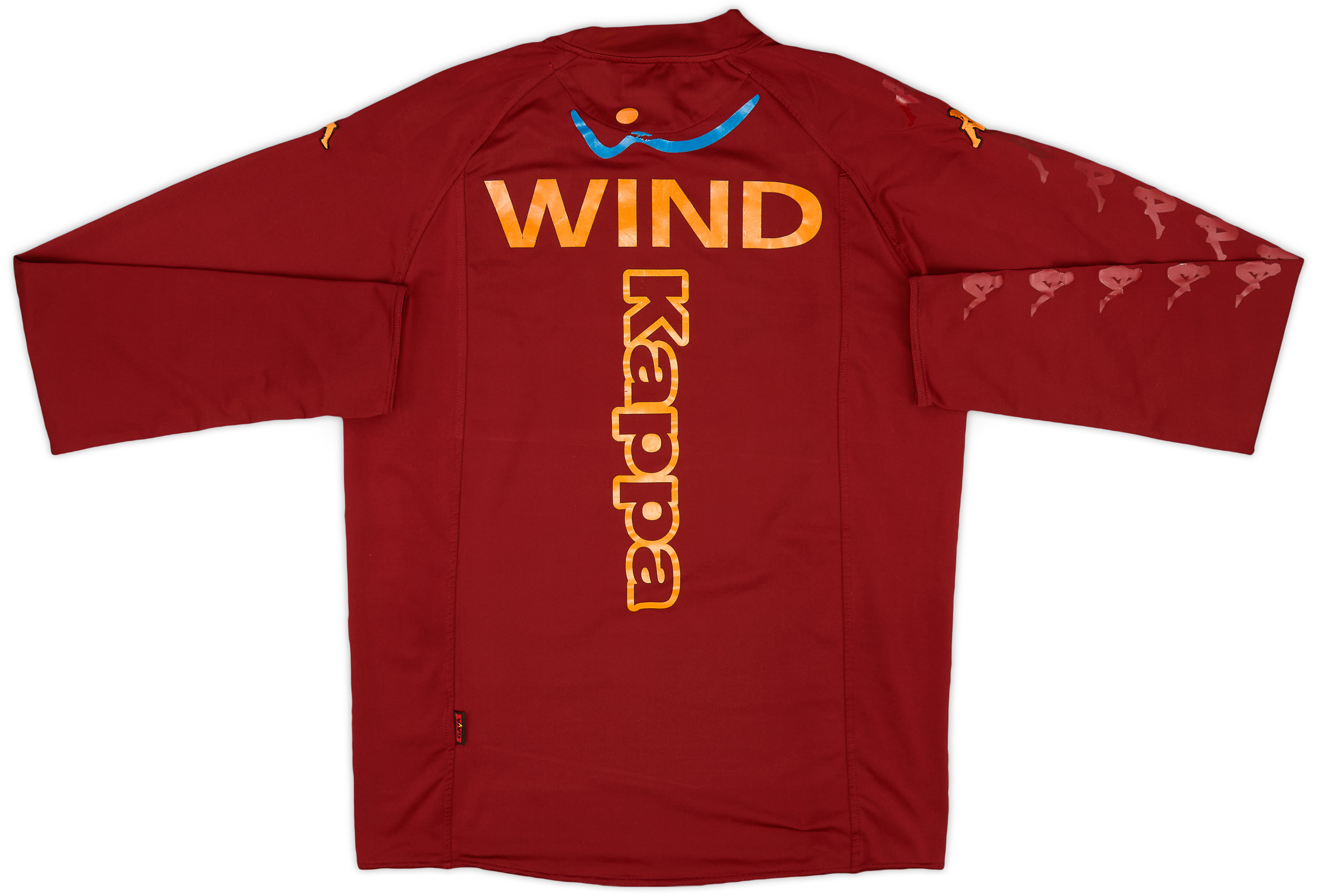 2010-11 Roma Kappa Training L/S Shirt - 6/10 - (XL)