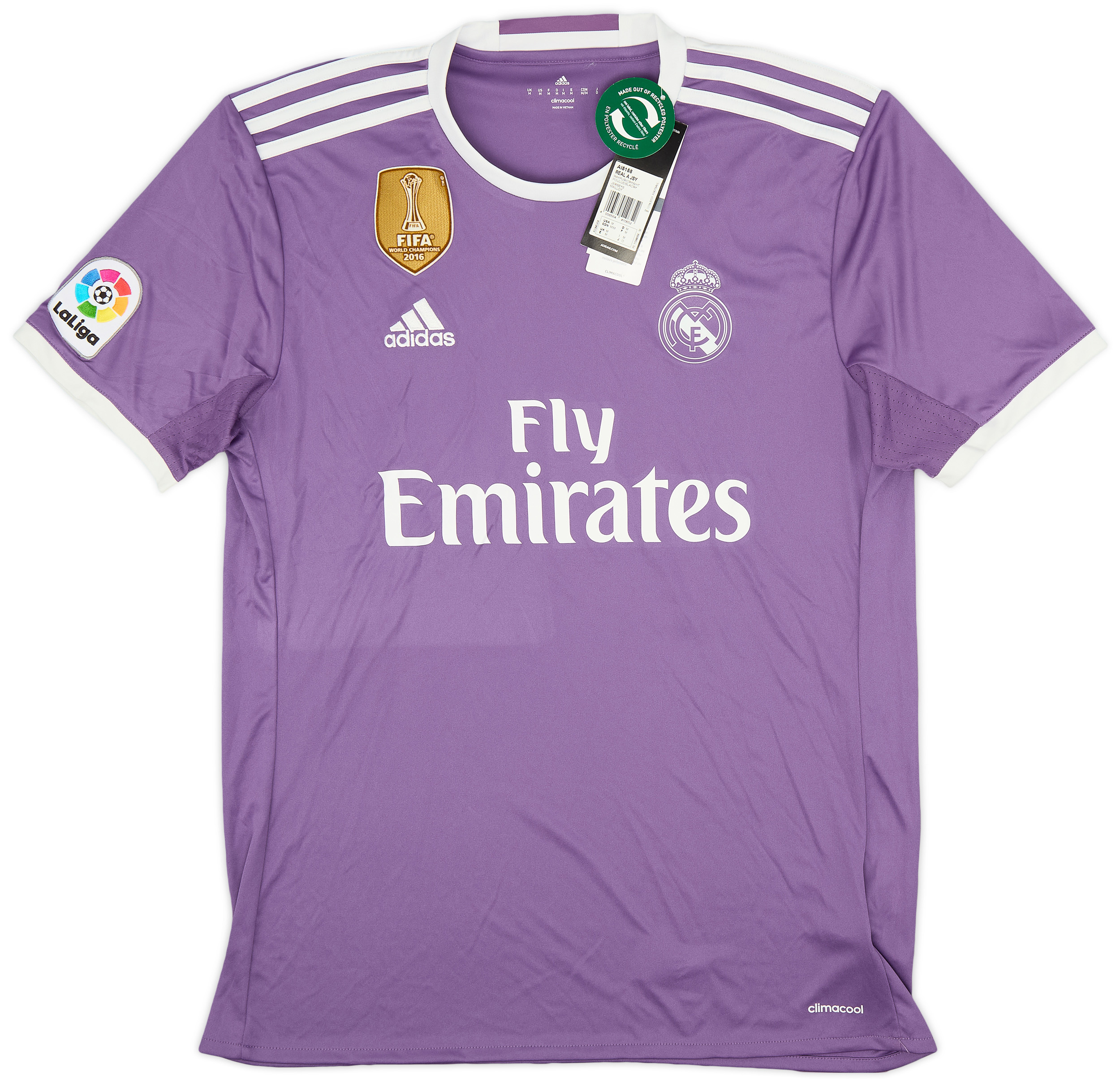 2016-17 Real Madrid Away Shirt Ronaldo #7 (M)