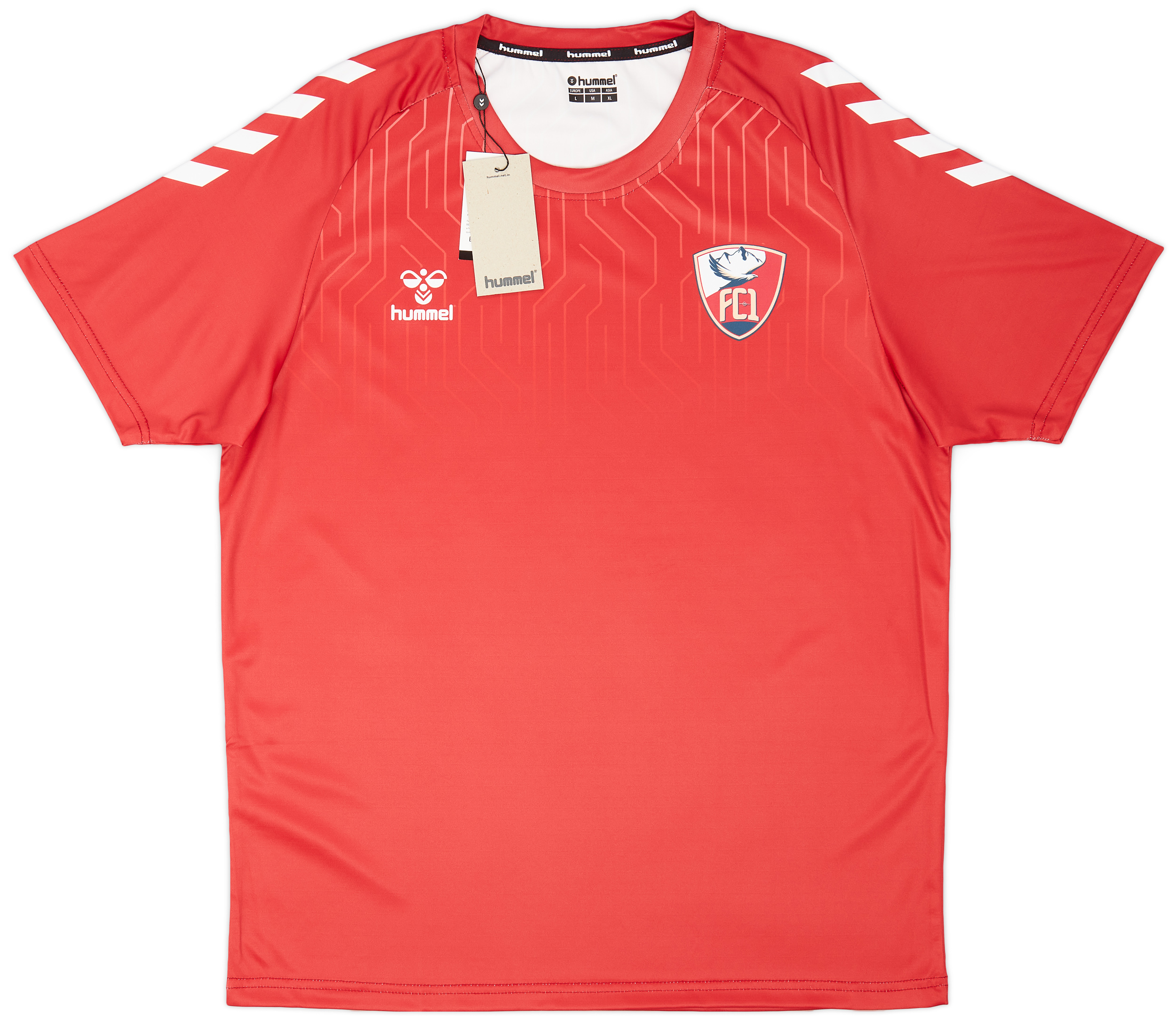 HUMMEL MEN'S FC ASTON VILLA 2005/2006 HOME SOCCER FOOTBALL