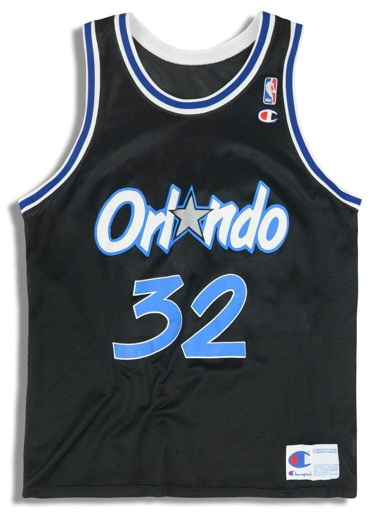 1992-94 Orlando Magic O’Neal #32 Champion Jersey (Away) S