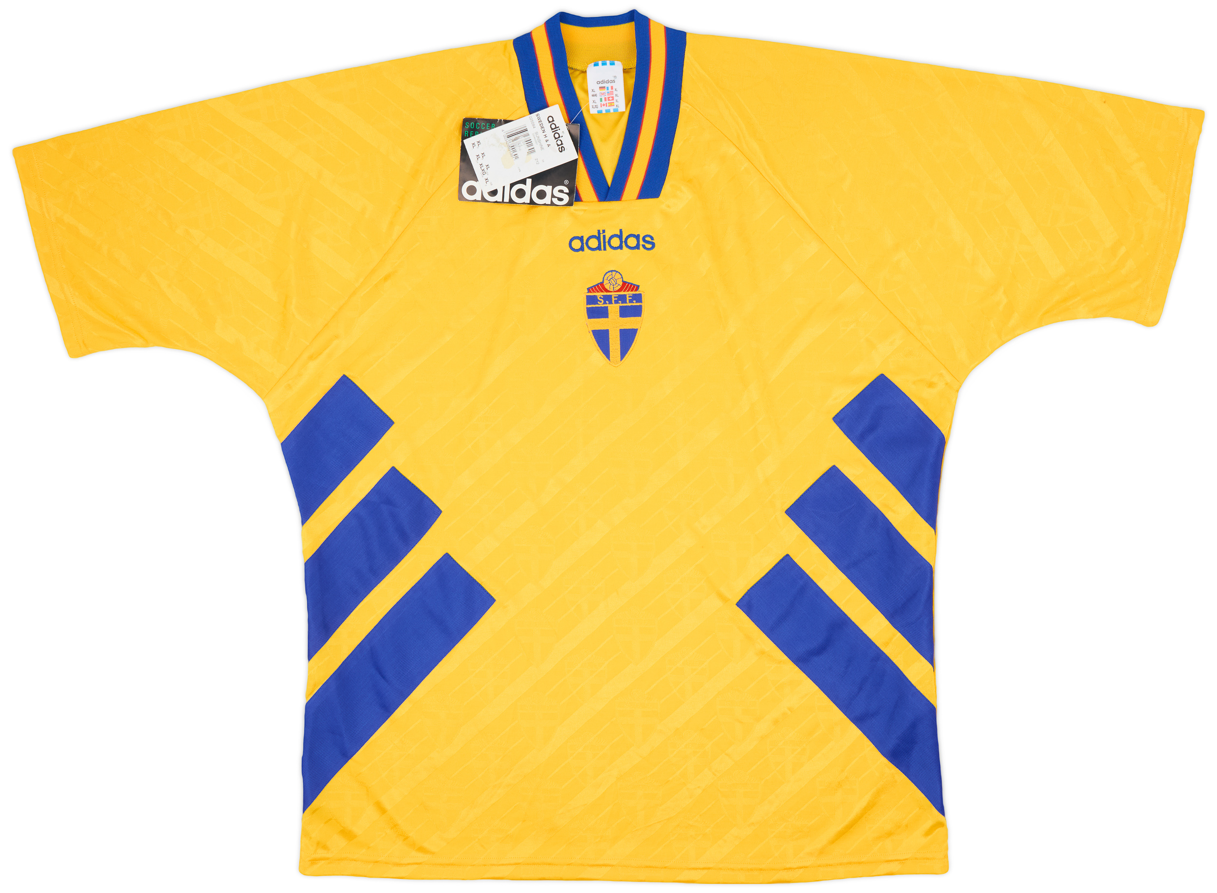 1994-96 Sweden Home Shirt (XL)
