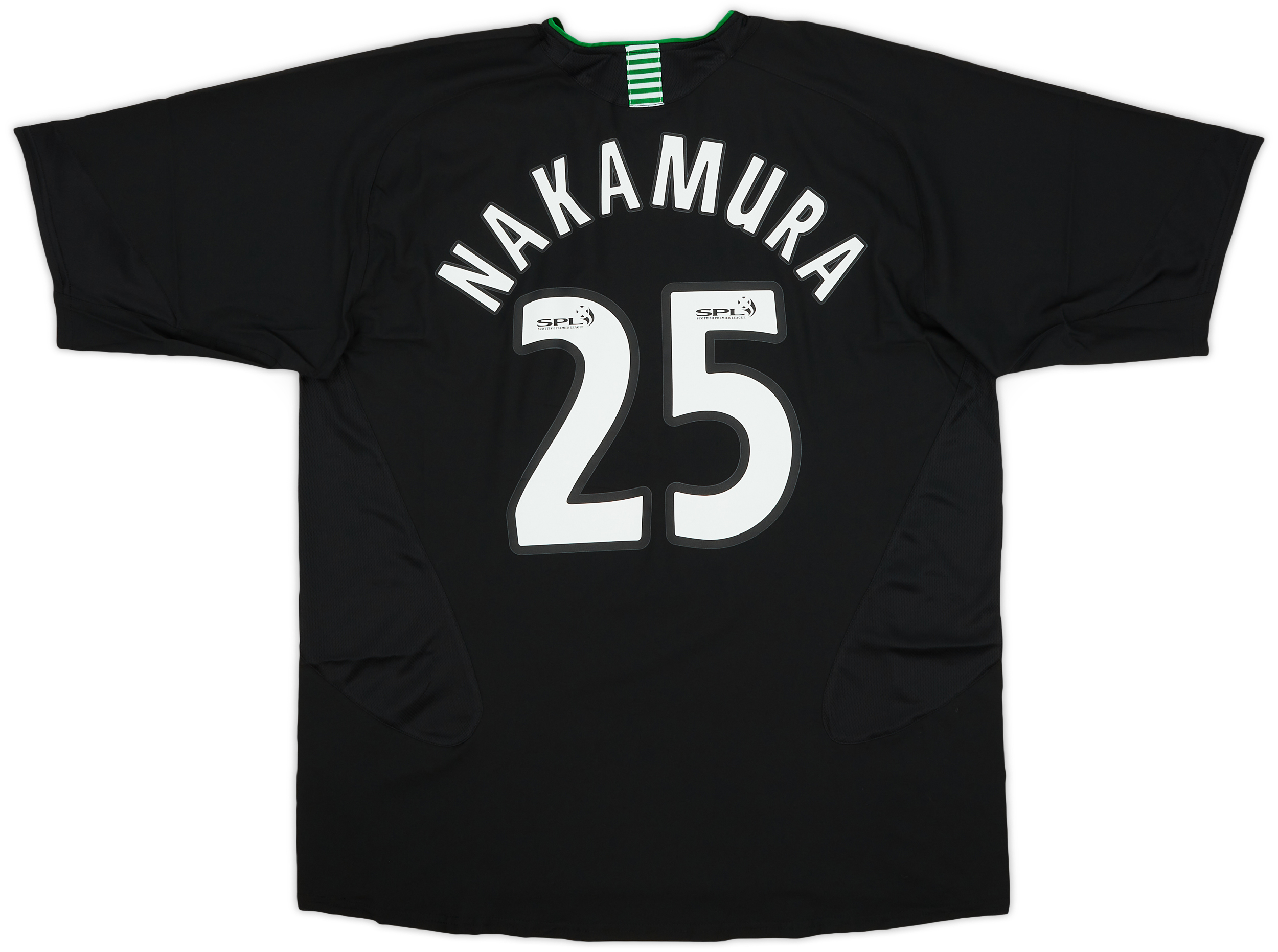 2005-07 Celtic Third Shirt Nakamura #25 (XL)