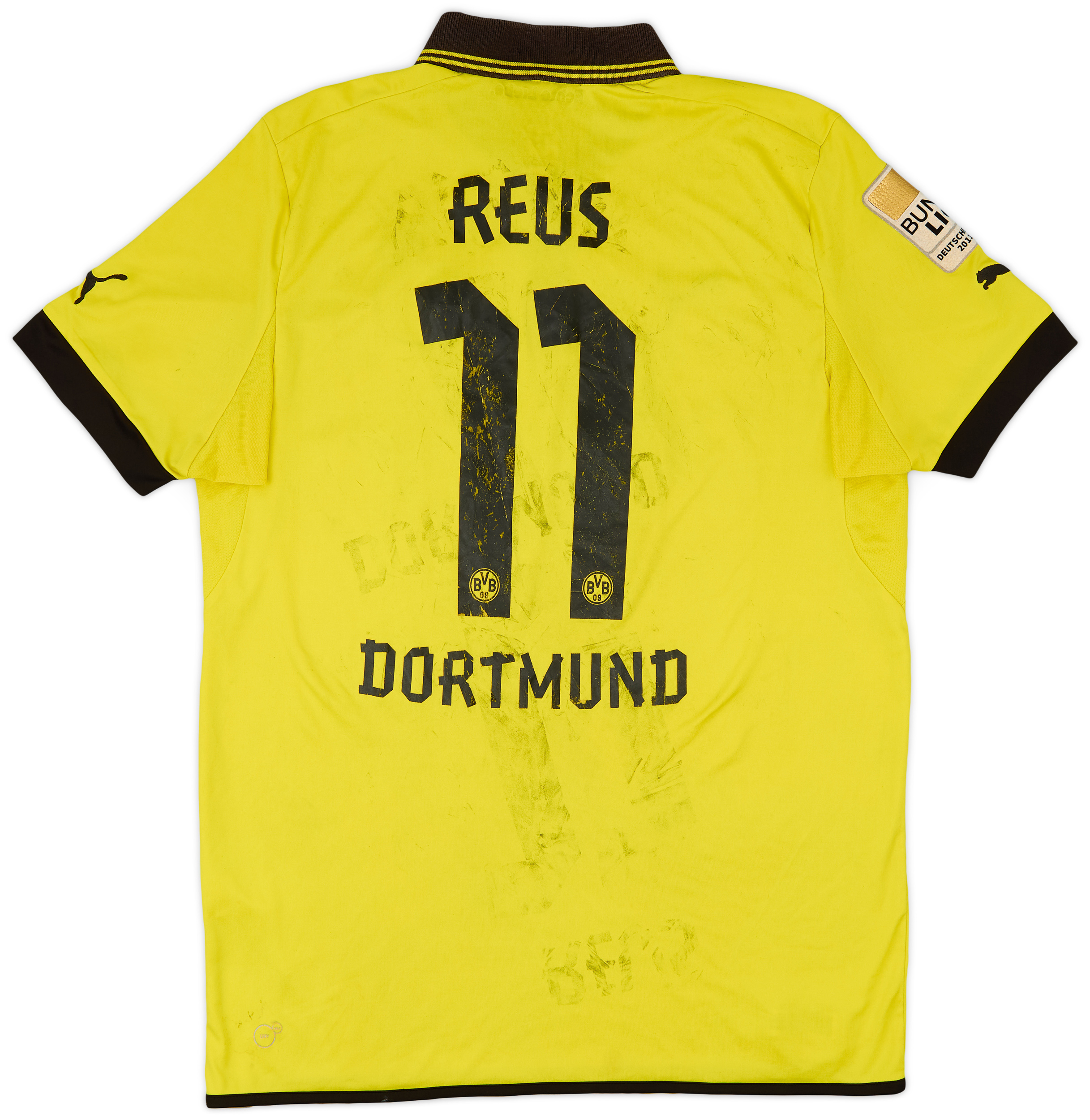 Maillot Borussia Dortmund Domicile 2013-2014 - N°11 Reus - Taille ? - Neuf Sans étiquette