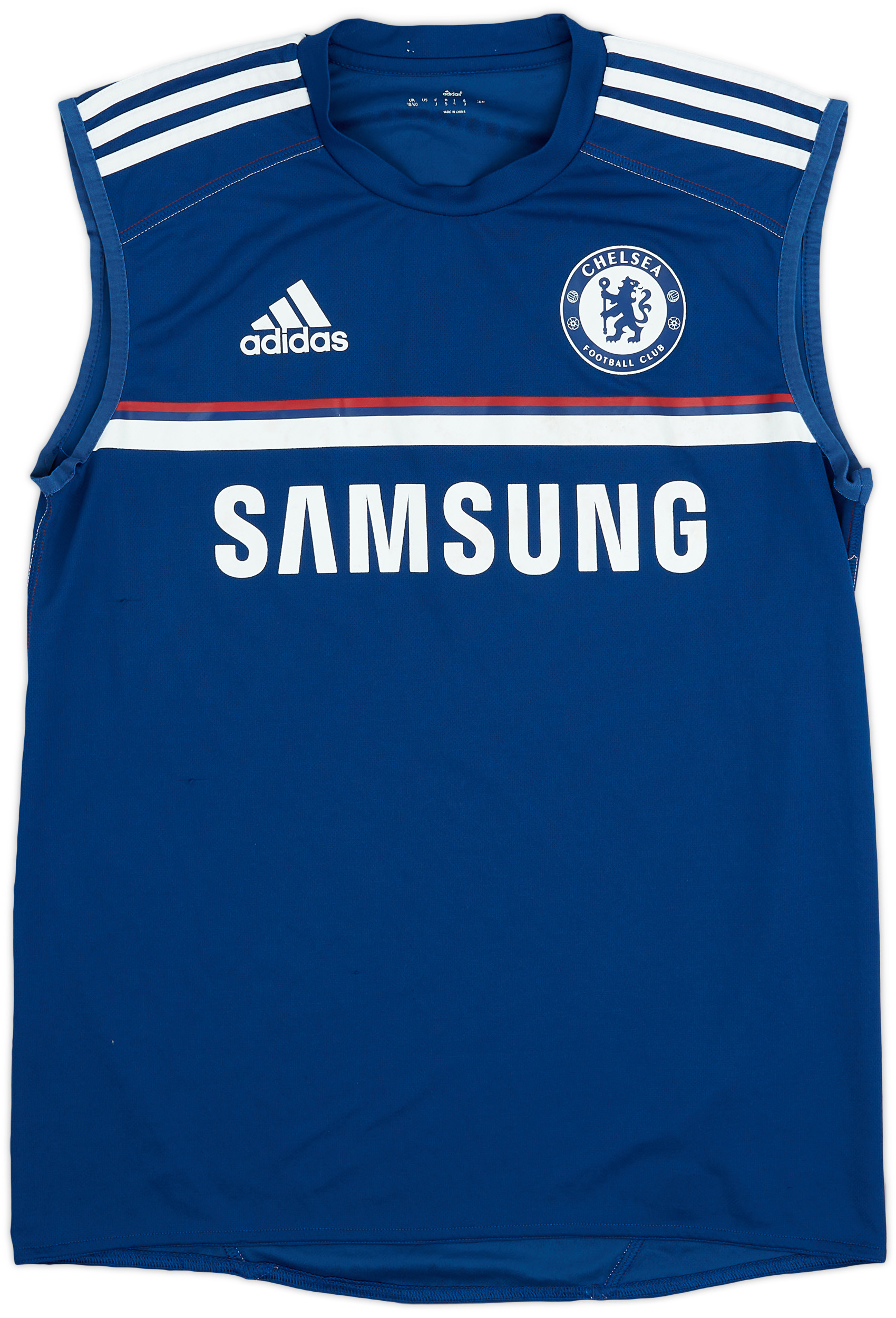 2013-14 Chelsea adidas Training Vest - 5/10 - (M)