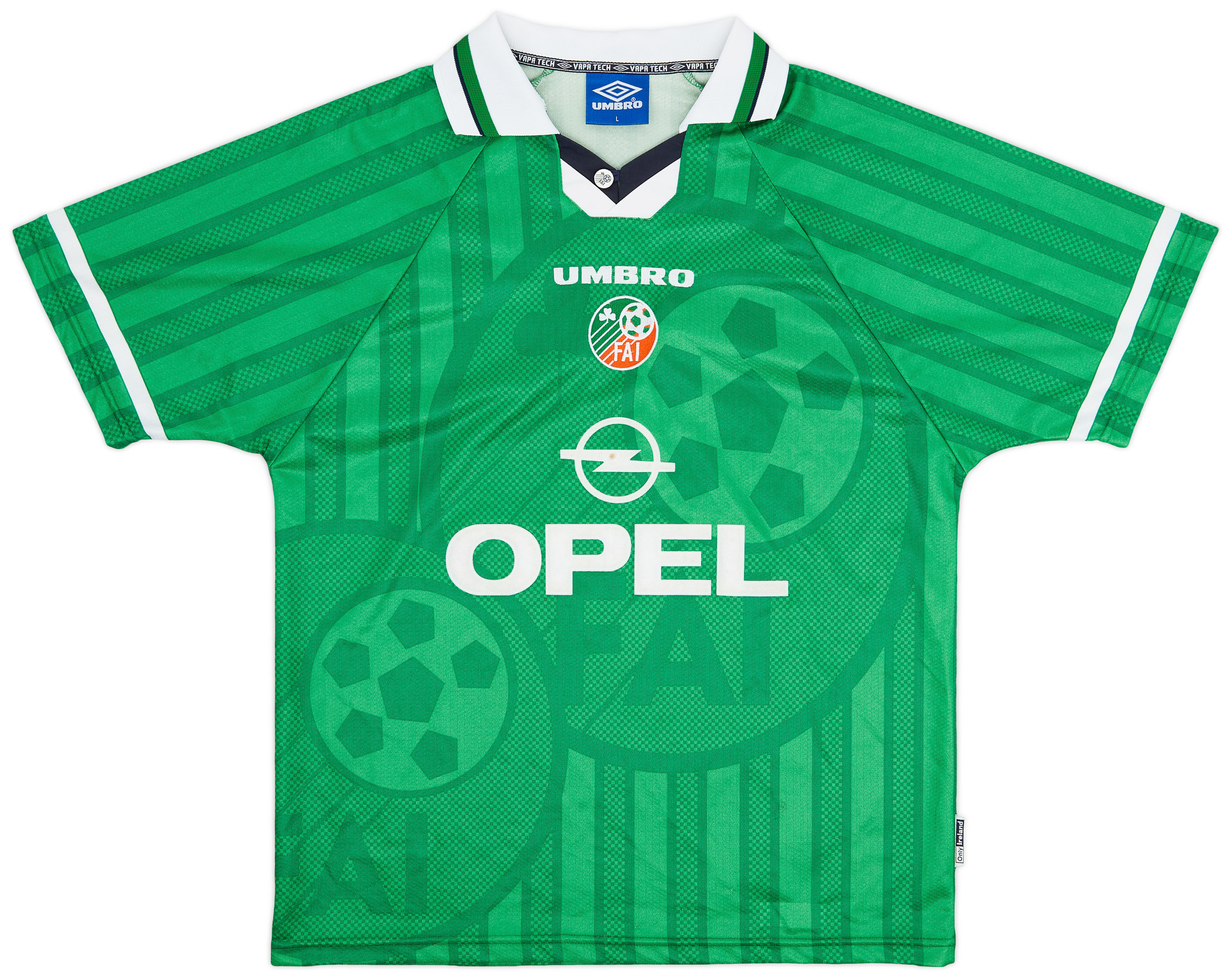 Ireland National Team Home 1990-1992 Football Shirt Jersey