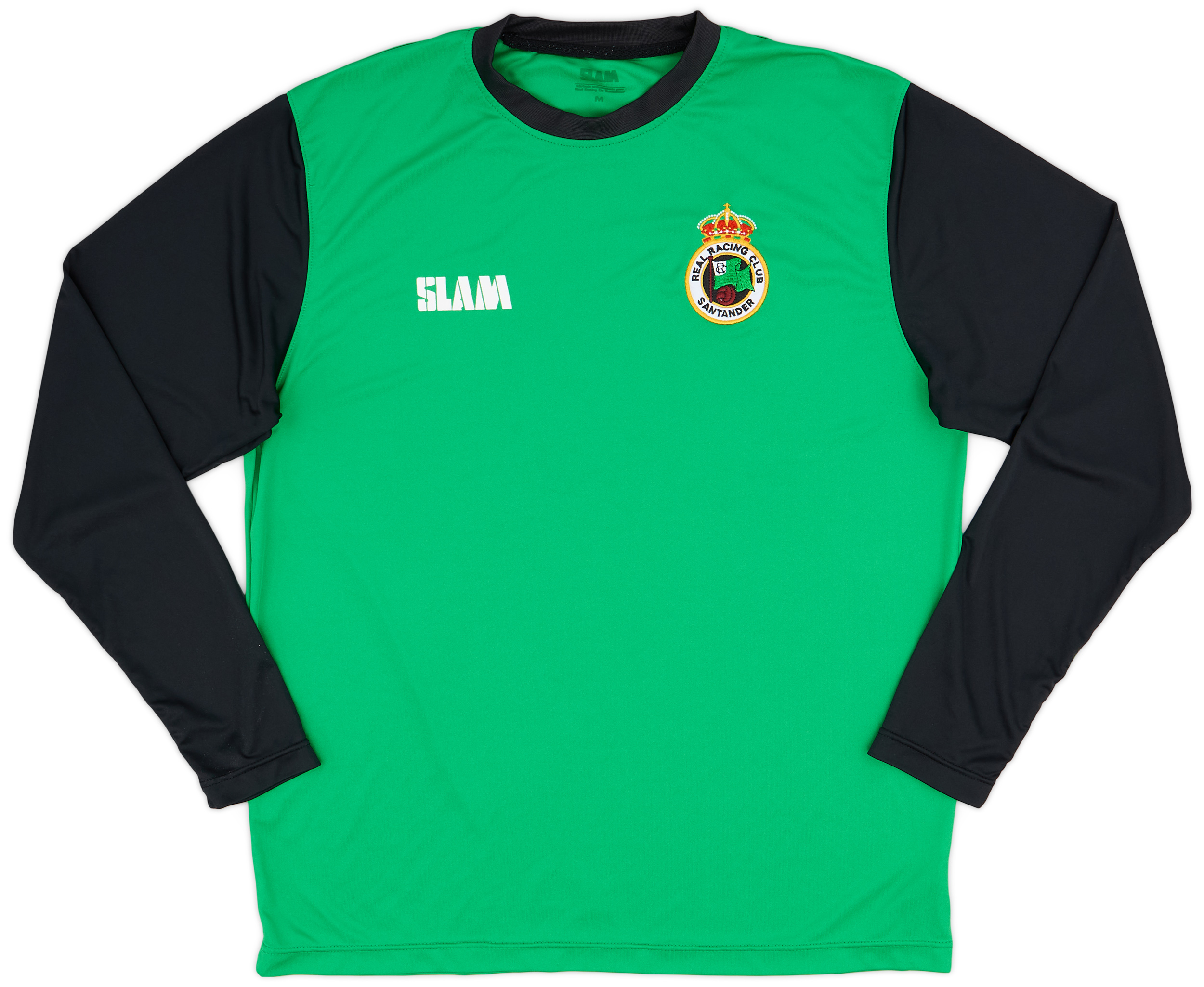 2009-10 Racing de Santander Slam Training L/S Shirt - 9/10 - (M) 