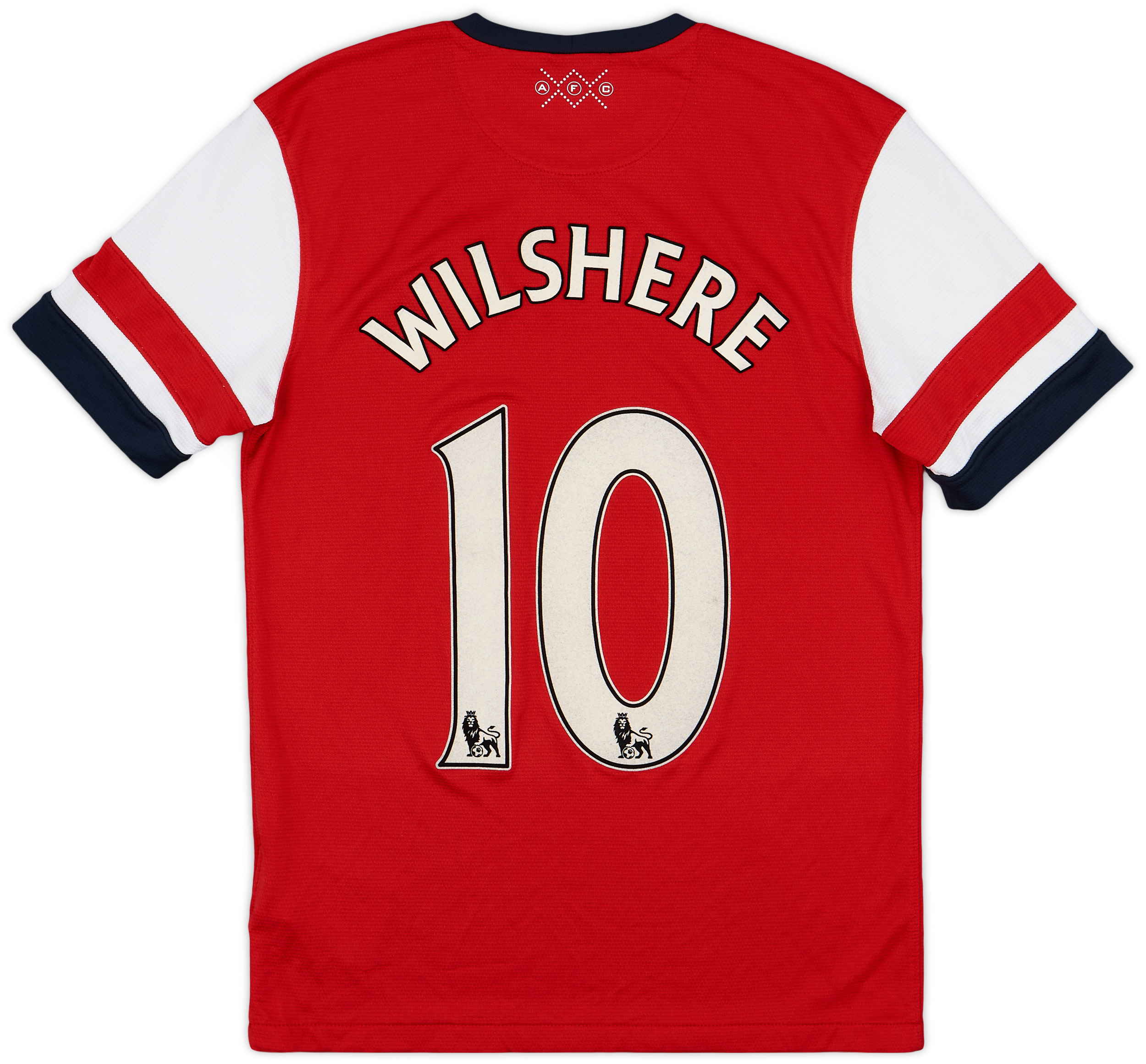 ARSENAL 2013/14 AWAY KIT JERSEY SHIRT WILSHERE #10 MEN'S