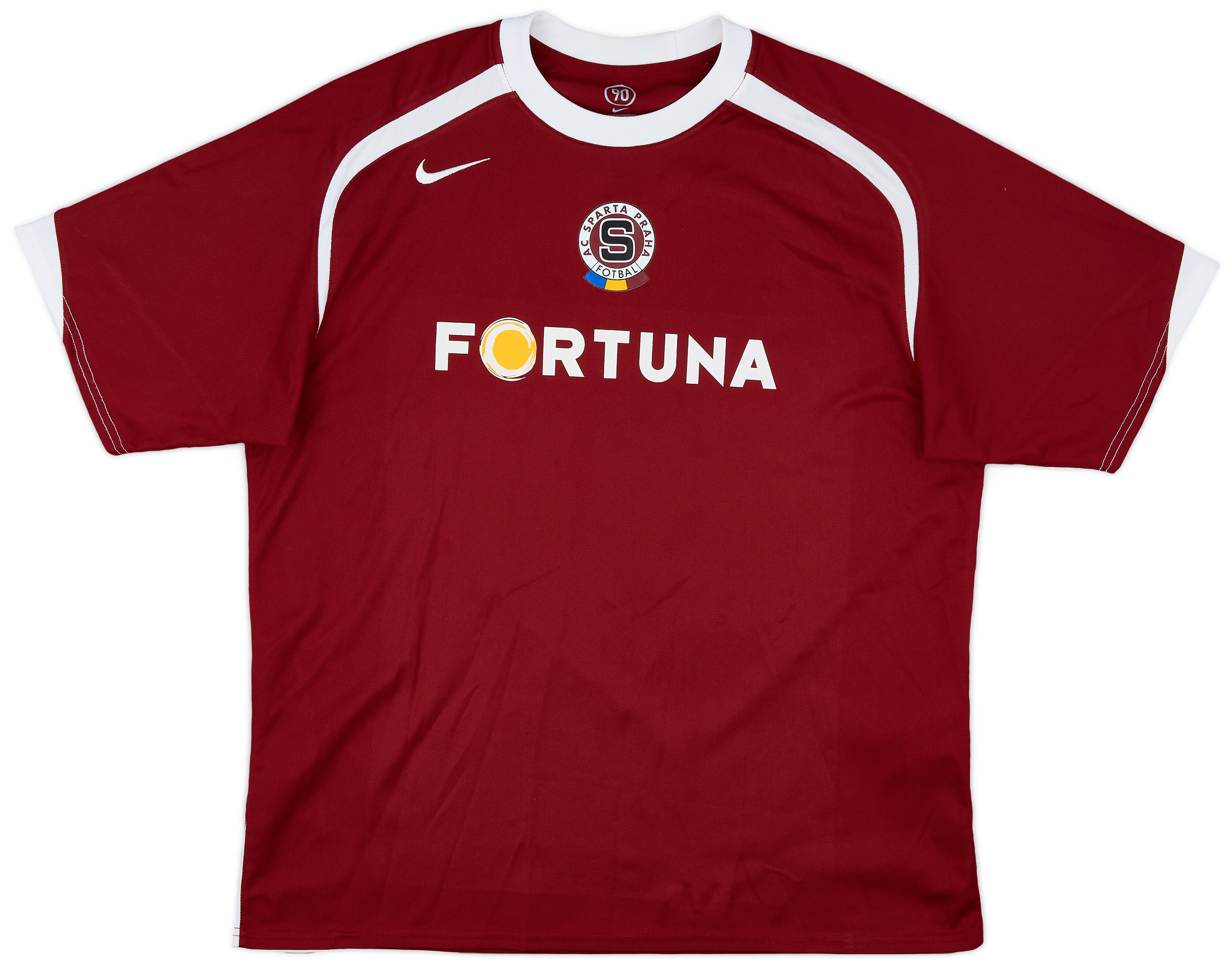 2006-07 Sparta Prague Home Shirt - 10/10 - (XL)