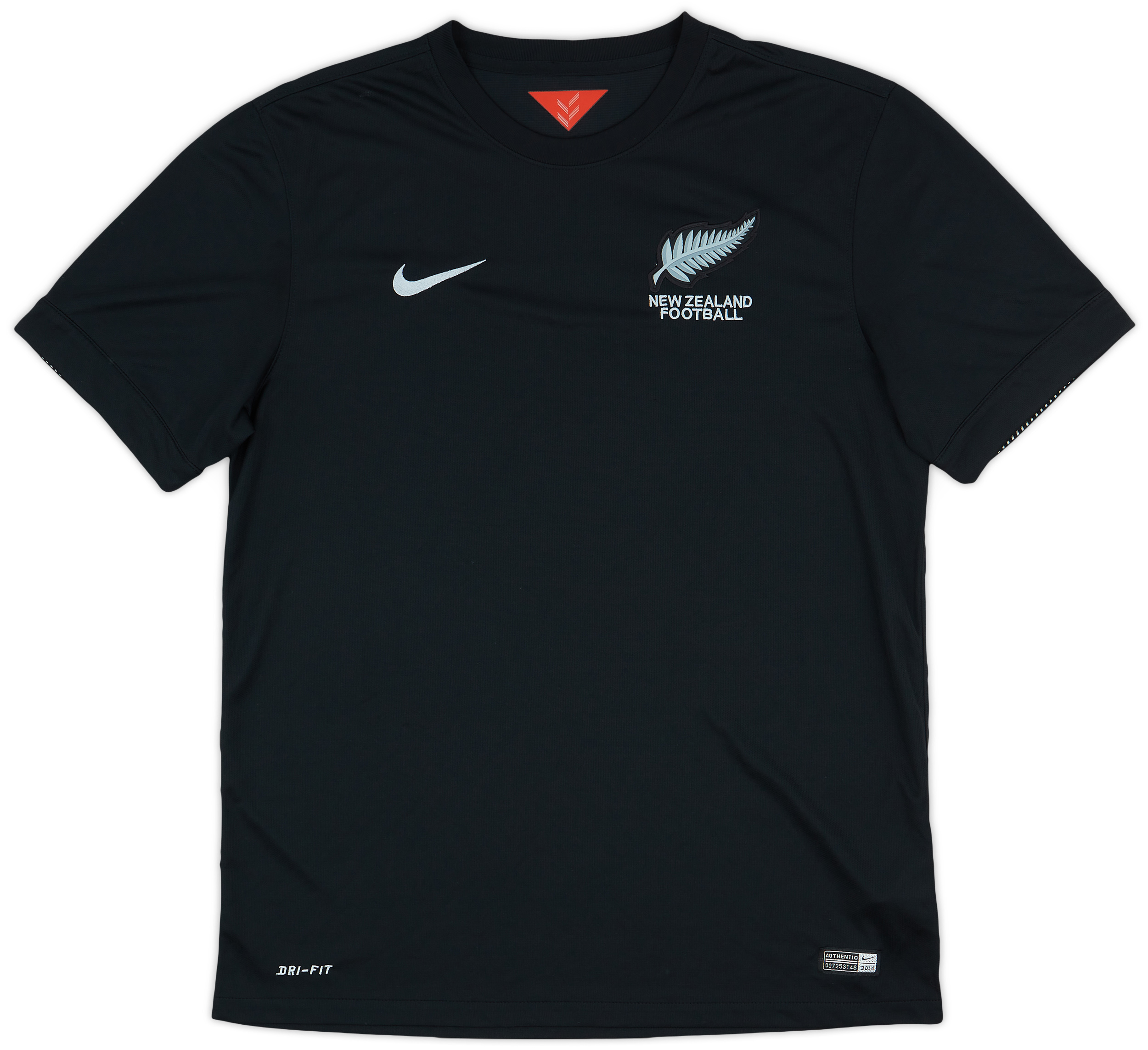 2014-15 New Zealand Away Shirt - 9/10 - (L)