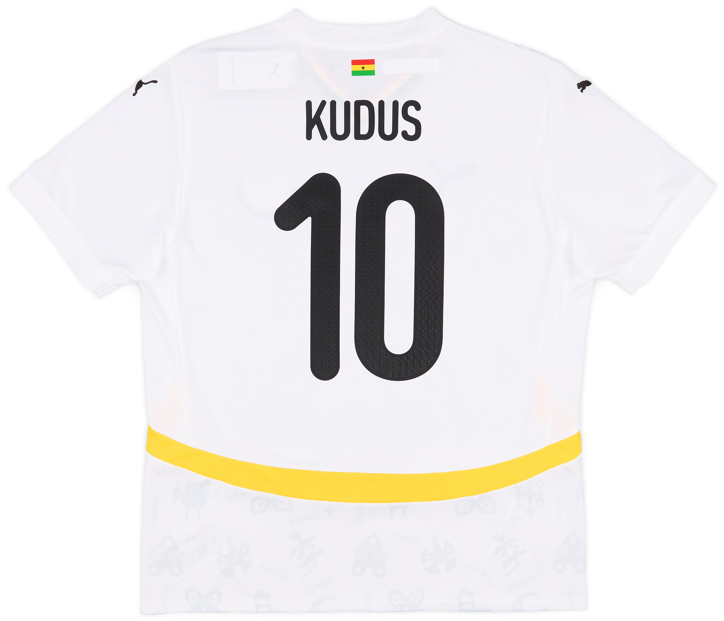2024-25 Ghana Home Shirt Kudus #10