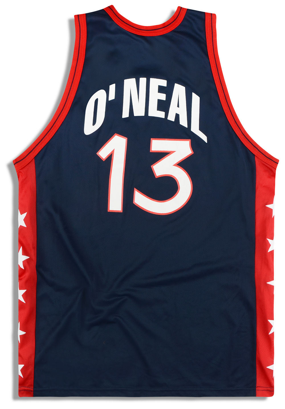 1996-99 USA O'Neal #13 Champion Jersey (Away) XL