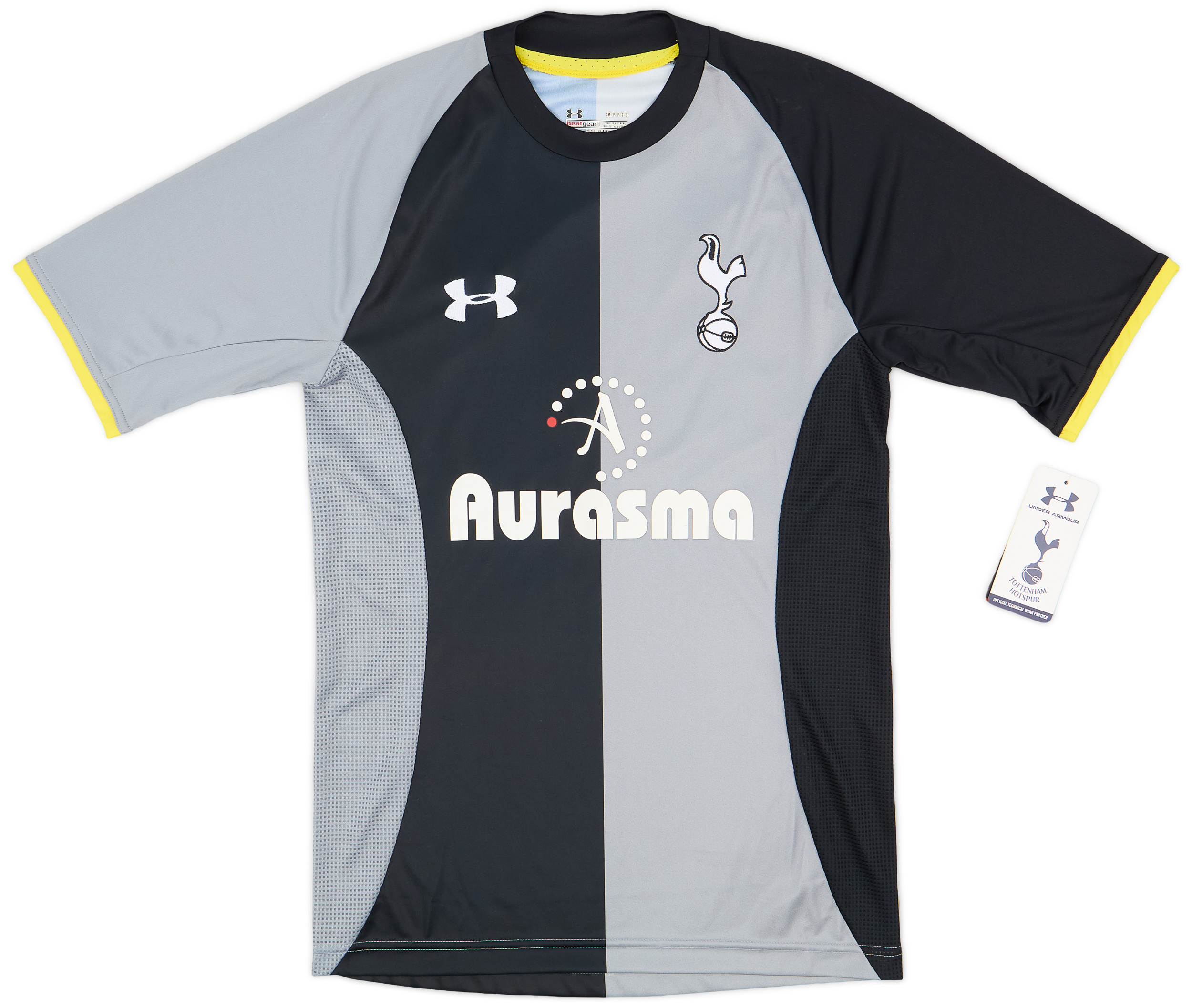 12/13 UA × Tottenham Home Game Shirts TOTTENHAM HOTSPUR 2012 2013 HOME FOOTBALL SHIRT SOCCER