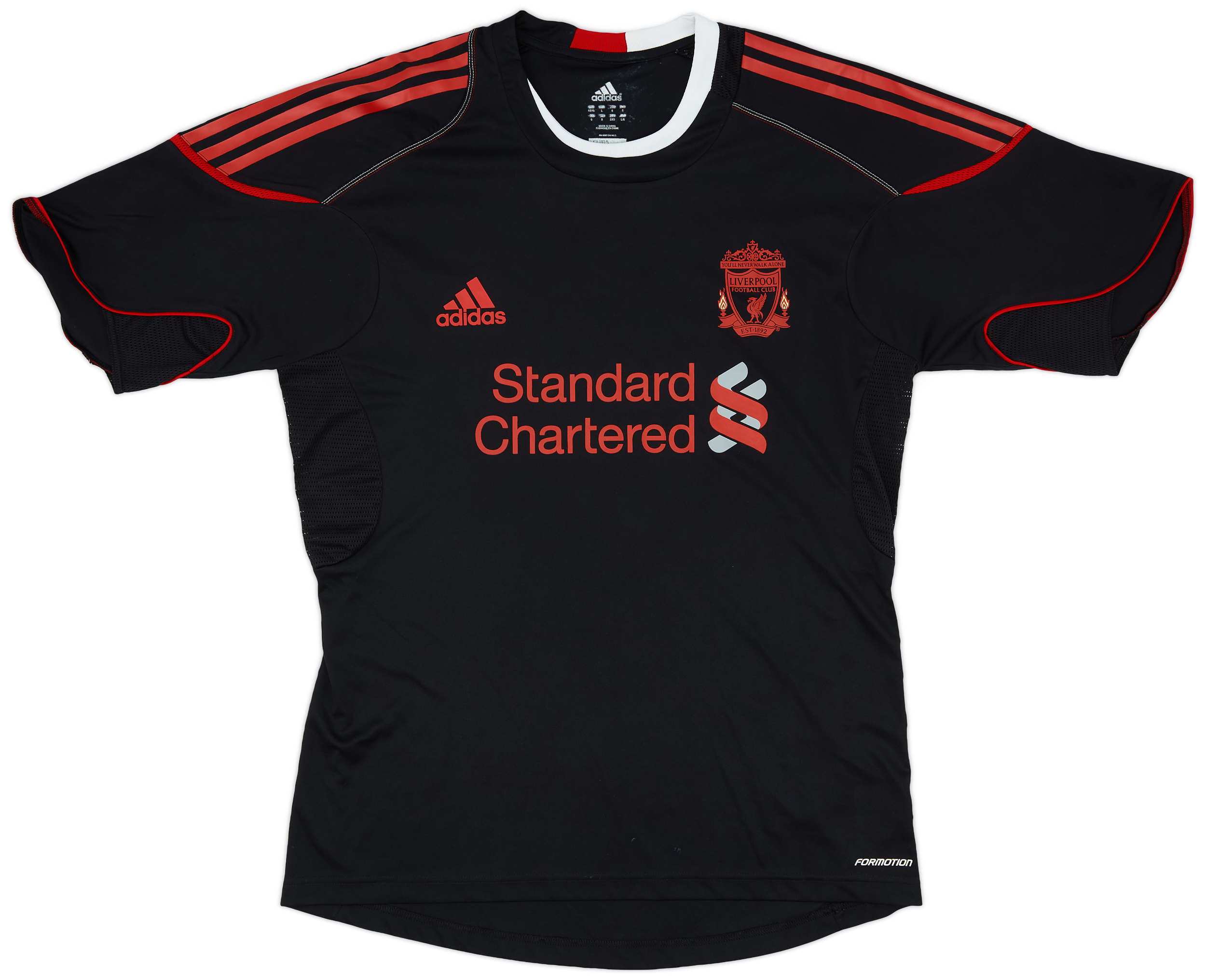 2010-11 Liverpool Third L/S Shirt Carragher #23 - 6/10 - (3XL)