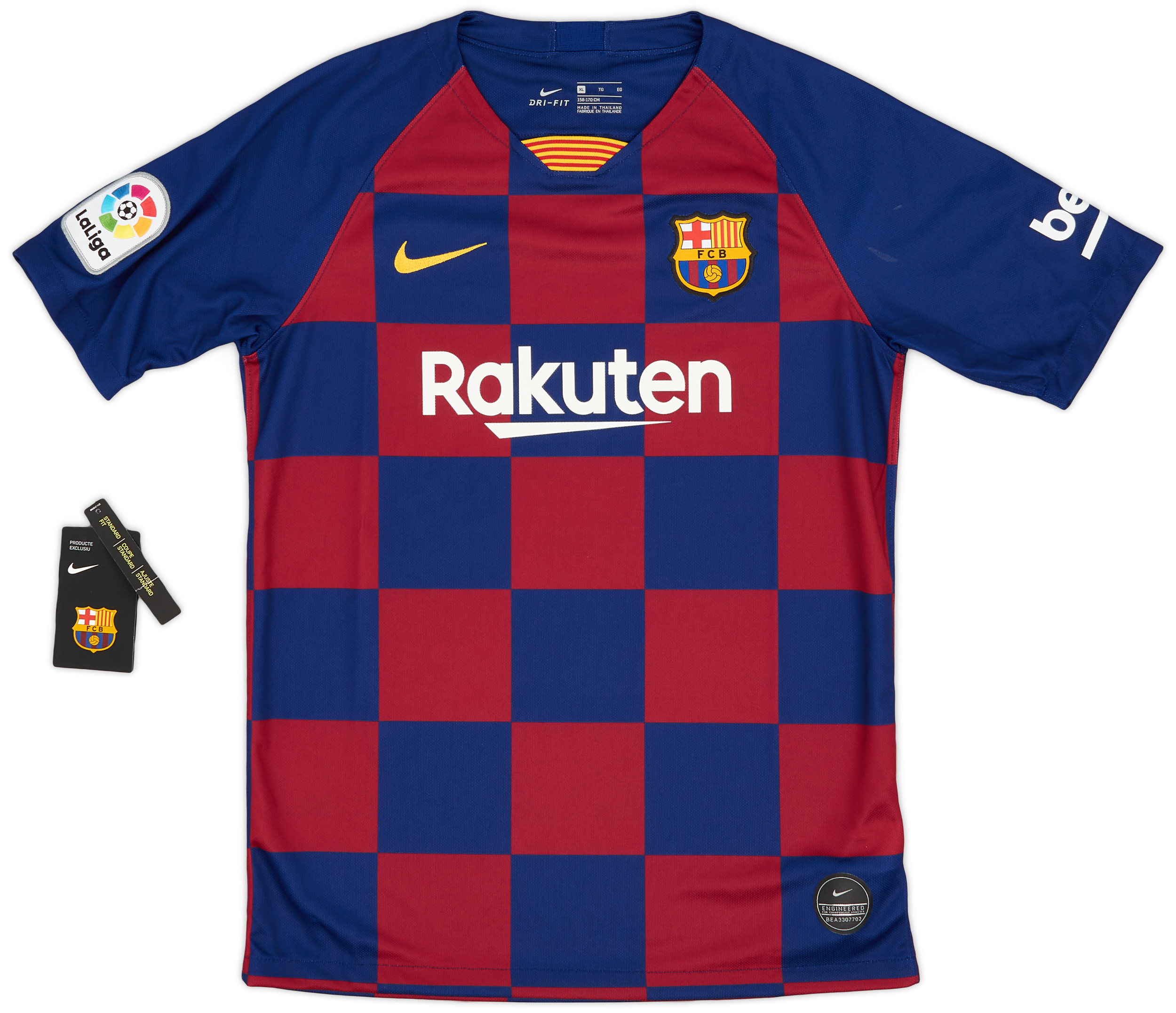 barcelona 20 year shirt