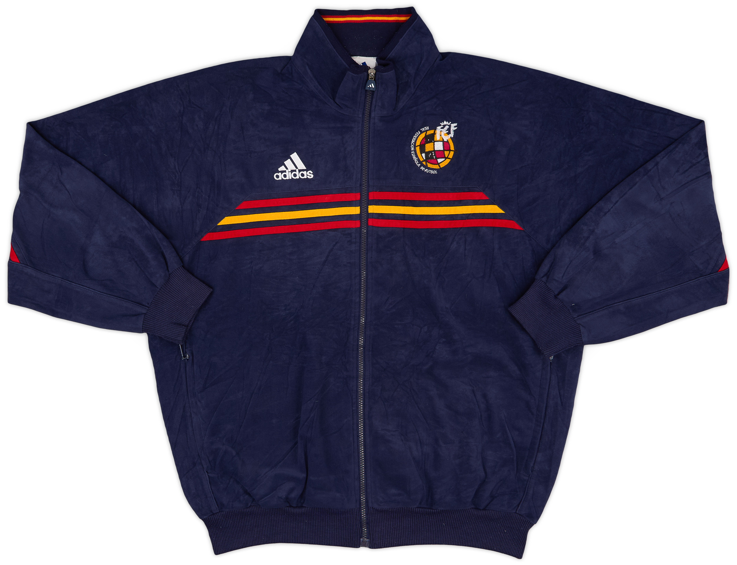 ウェア Spain 1992 93 94 1992-94 Spain Home Shirt - 8/10 - (XL)