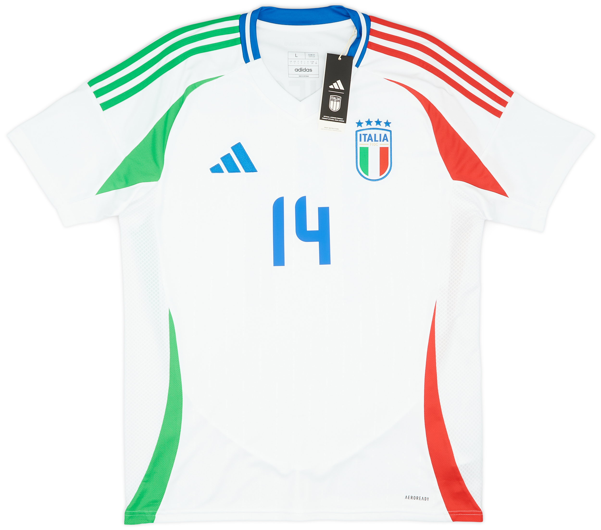 イタリア代表 CHIESA 14 サッカーウェア上下 イタリア代表 CHIESA 14 サッカーウェア上下 イタリア代表