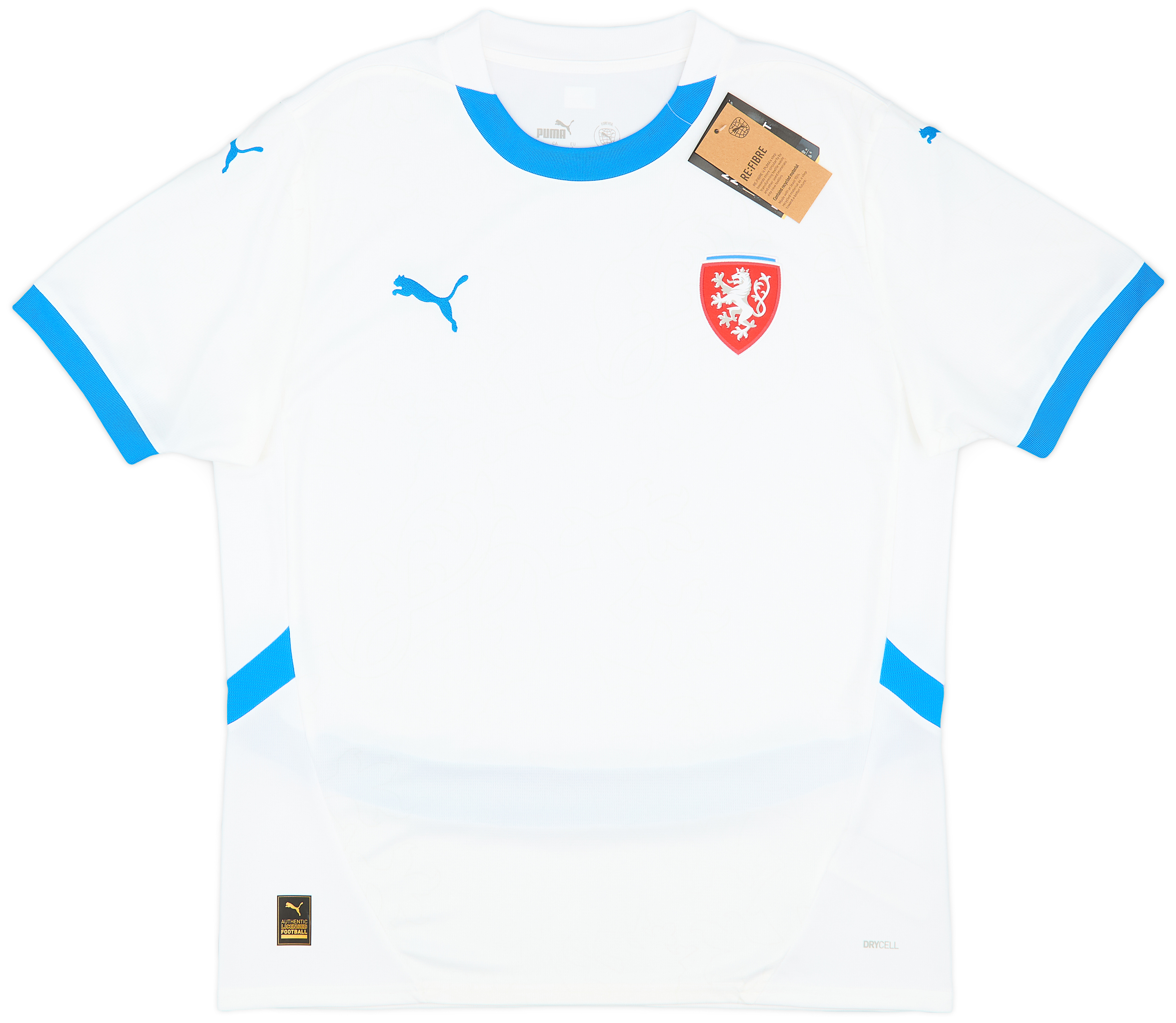 2024-25 Czech Republic Away Shirt