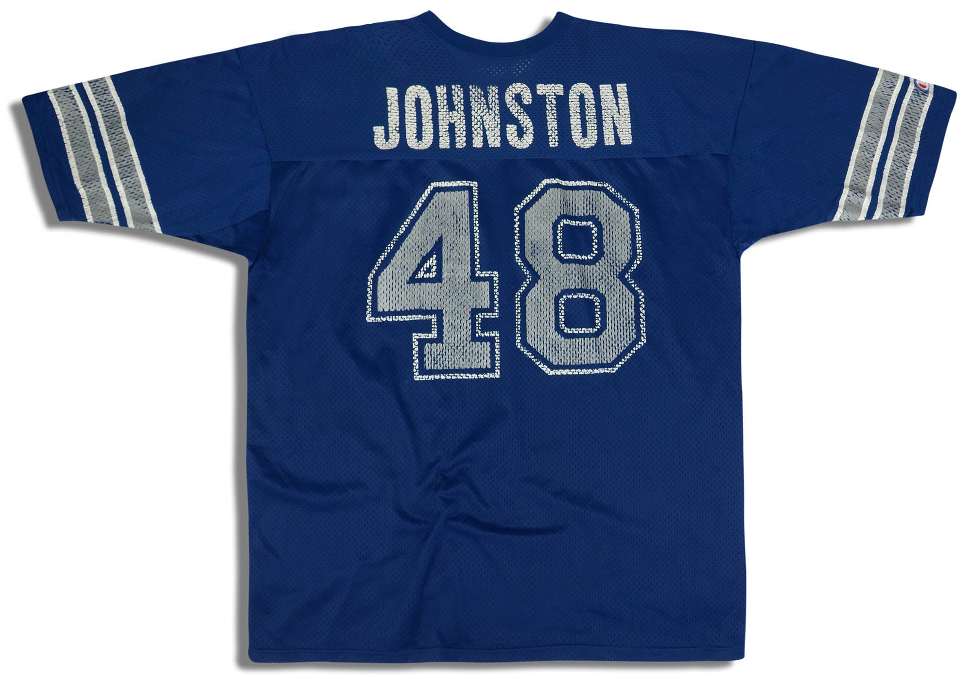 1989-94 Dallas Cowboys Johnston #48 Champion Jersey (Home) XXL