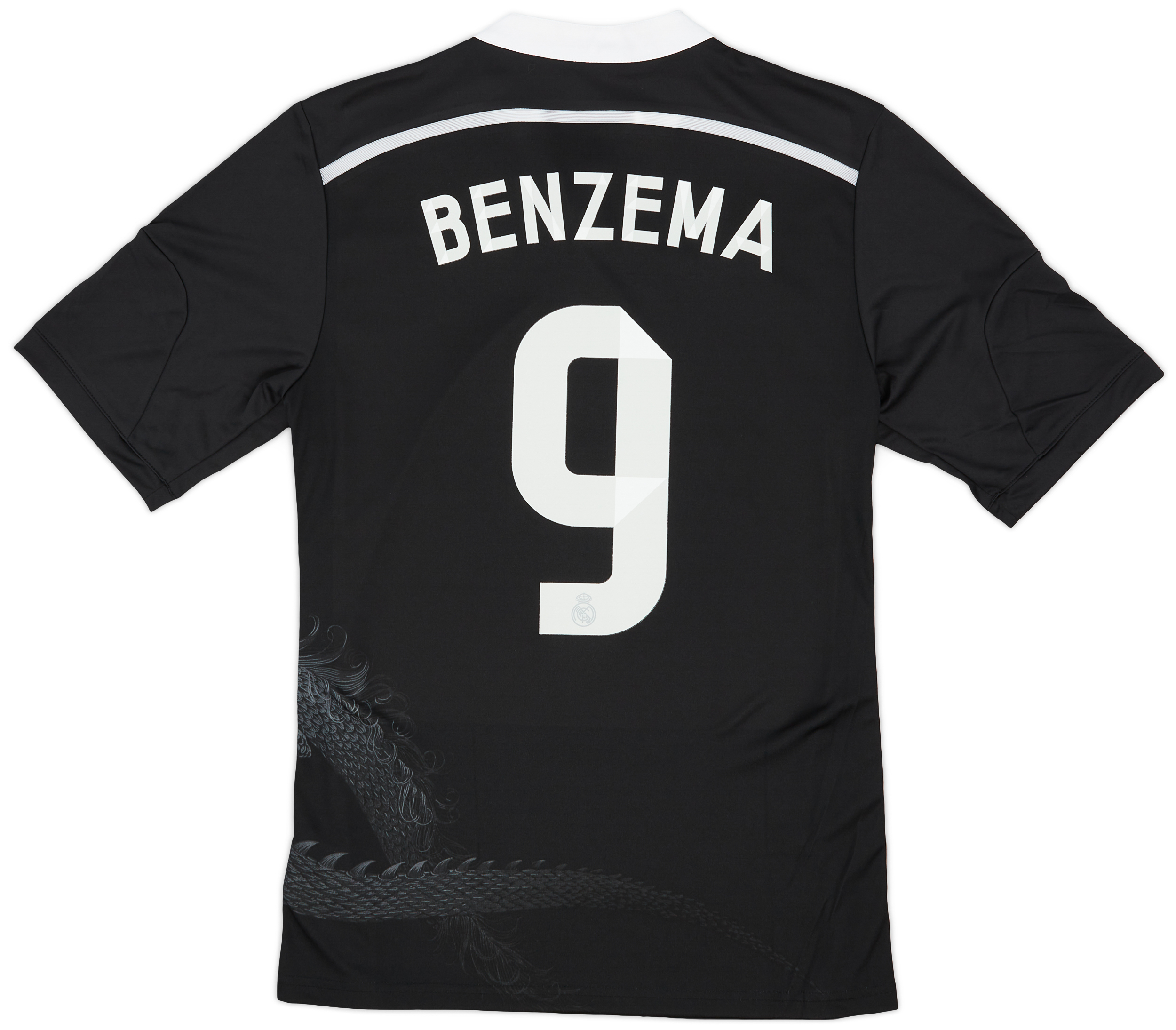 V) Real Madrid 22/23 rare special edition 120 años benzema
