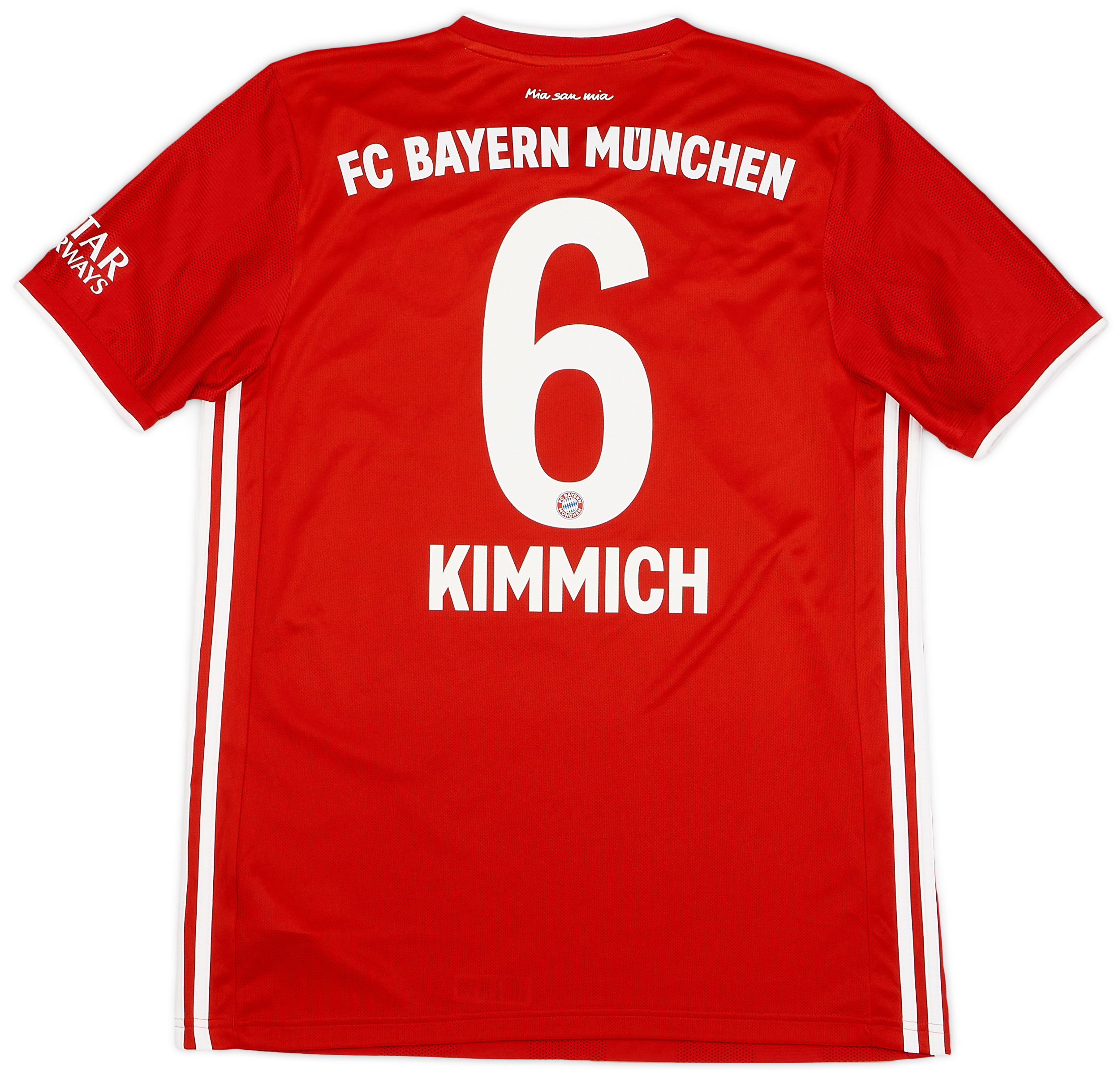 2020-21 Bayern Munich Home Shirt Kimmich #6 - 9/10 - (M)