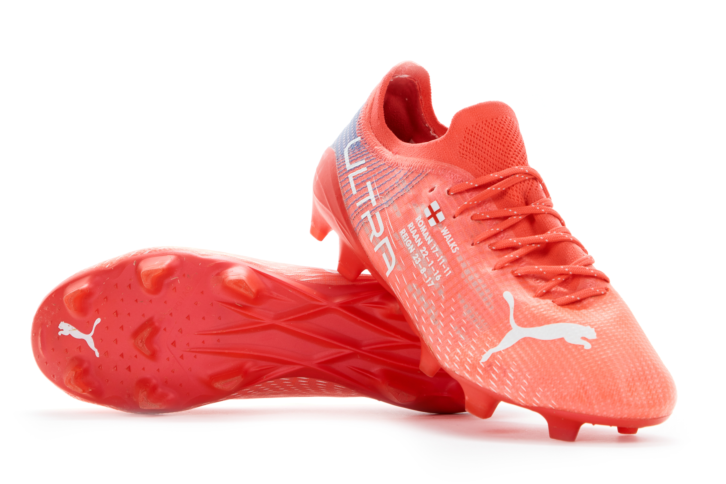 2021 Puma Match Worn Ultra 1.3 Football Boots (Kyle Walker) - 7/10 - FG/AG 7