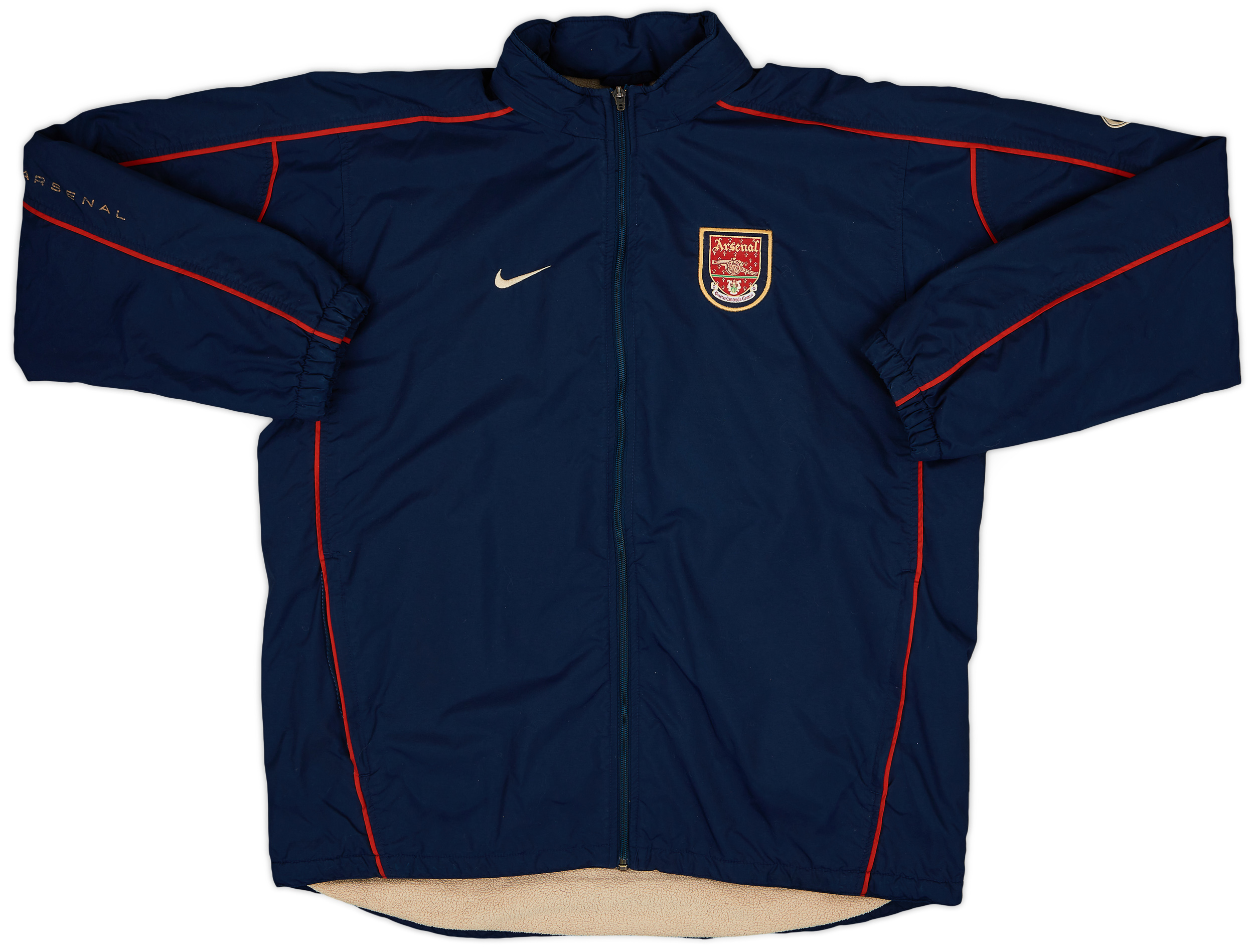 2010-11 Arsenal Nike Track Jacket - 8/10 - (XL)