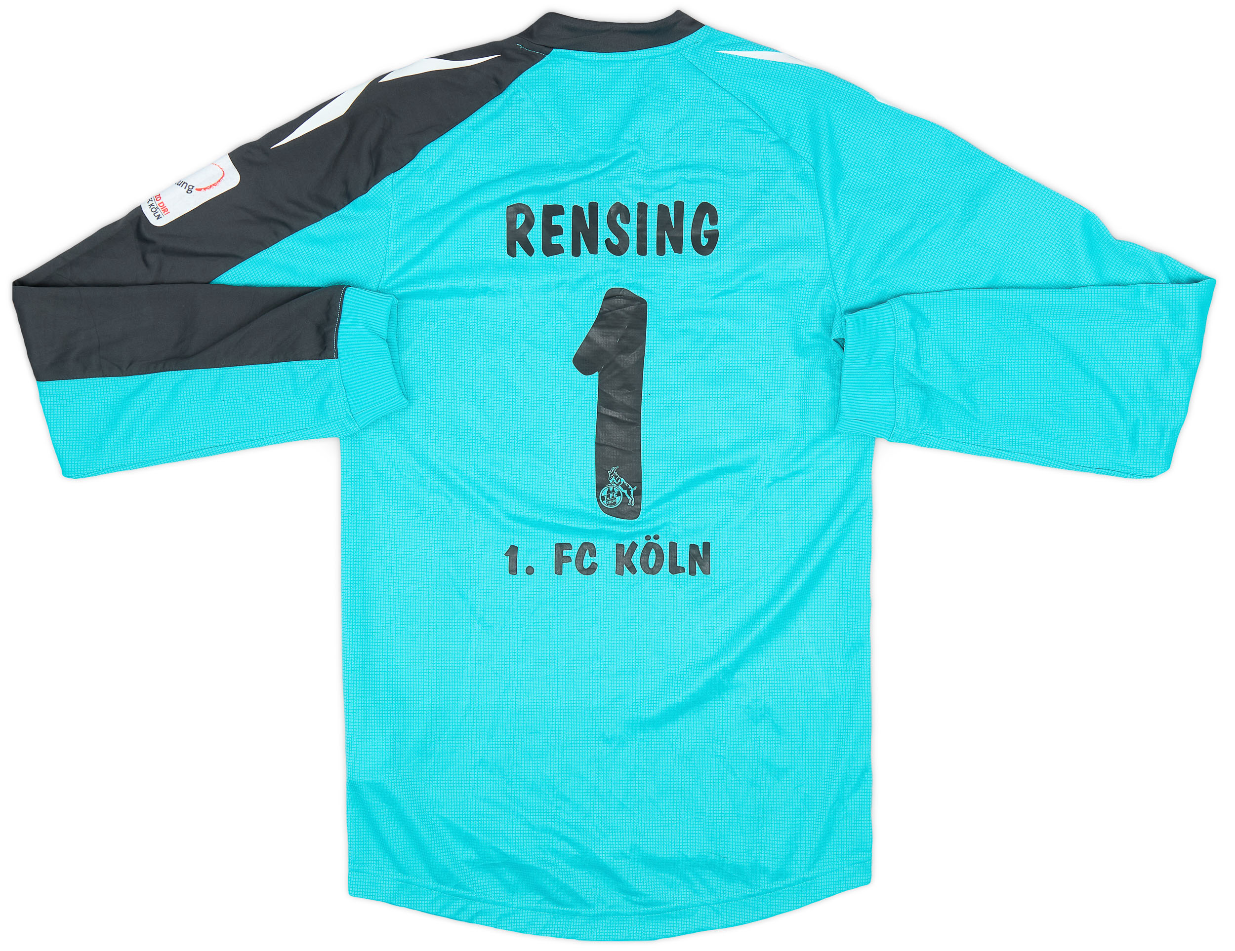 2011-12 Koln GK Shirt Rensing #1 - 8/10 - (XXS)