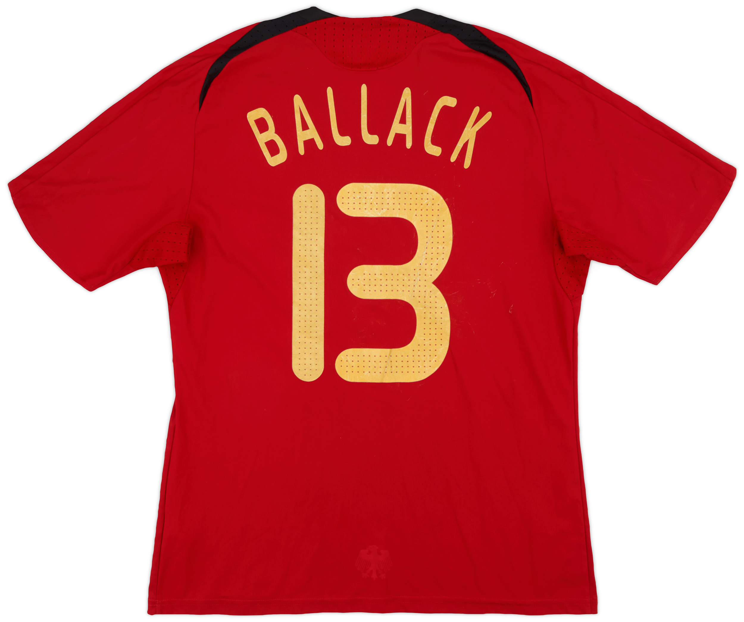 FC Bayern adidas Maillot Domicile Ballack #13 2003-04 FC Bayern adidas Maillot Domicile Ballack #13 2003-04