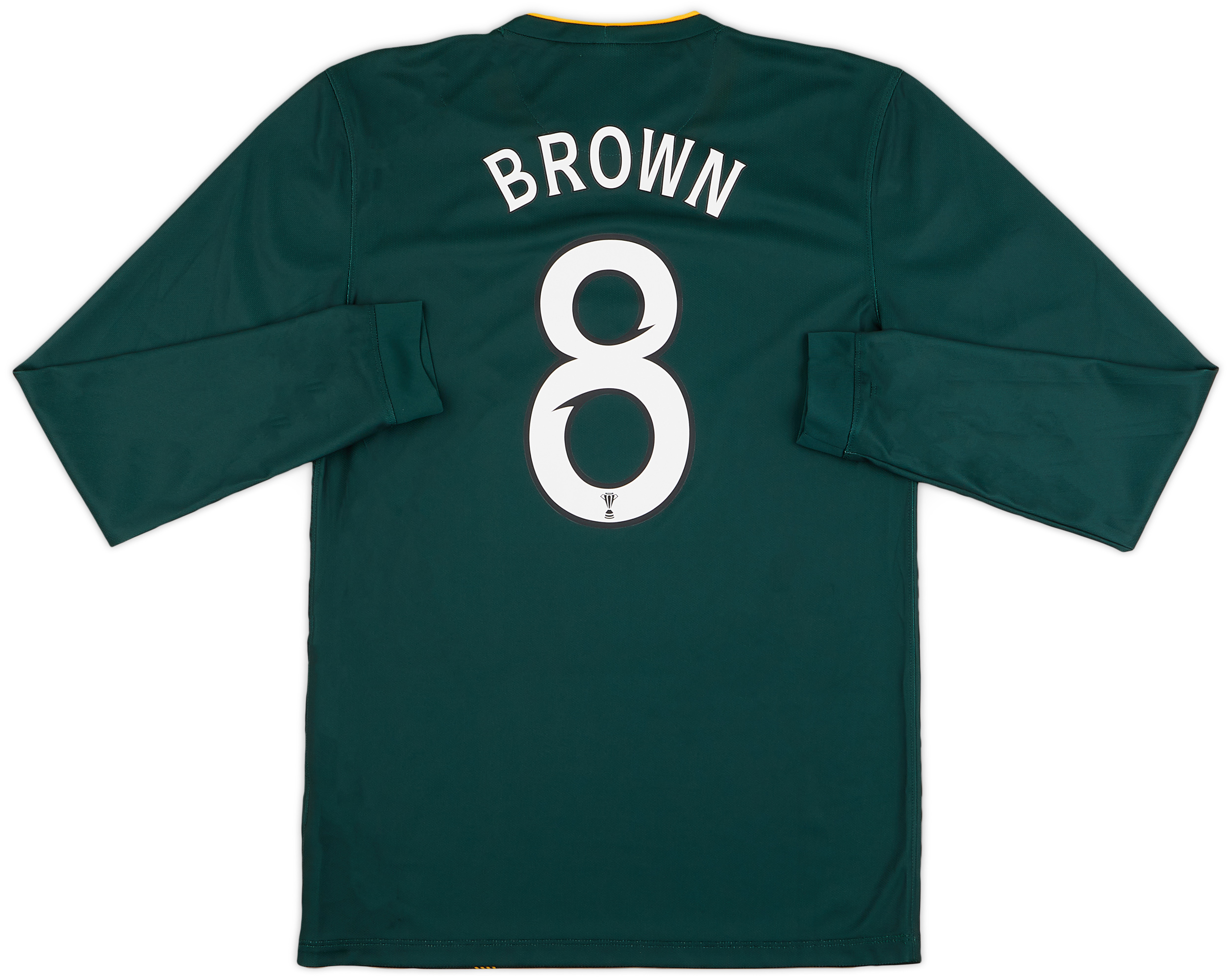 2014 15 Celtic Away L S Shirt Brown 8 S 2014-15-celtic-away-l-s-shirt-brown-8-s
