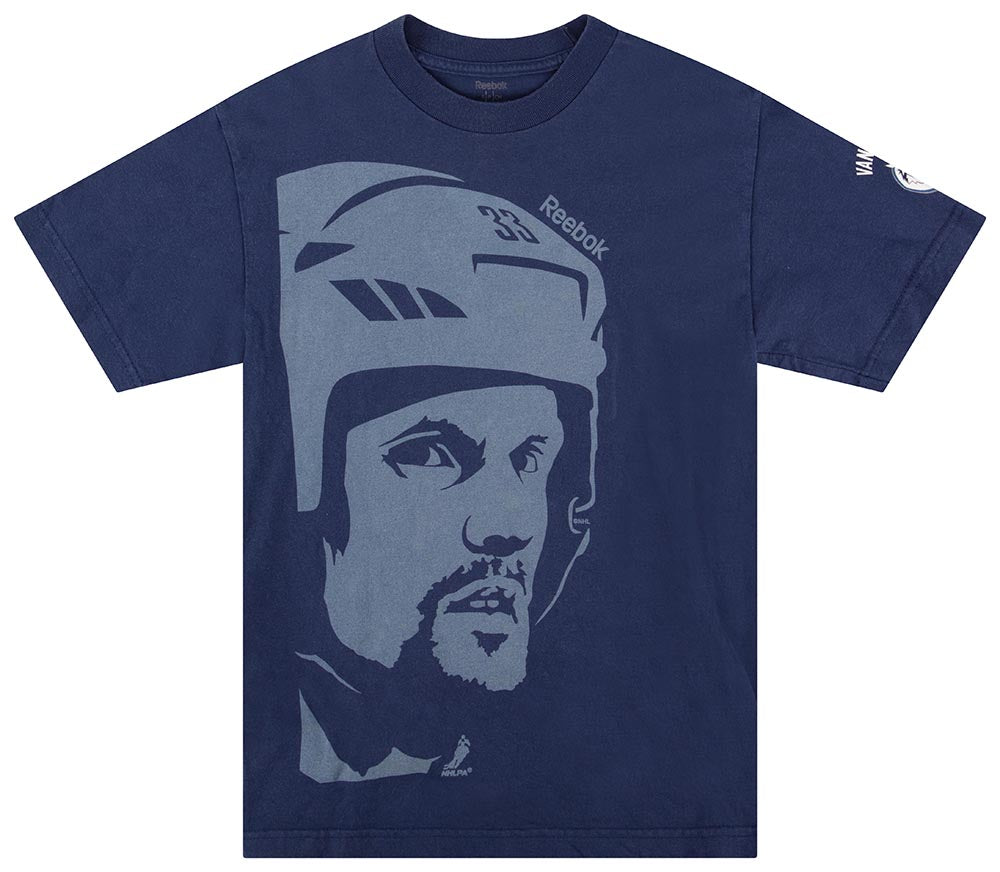 2010s Vancouver Canucks Sedin Reebok Graphic Tee S