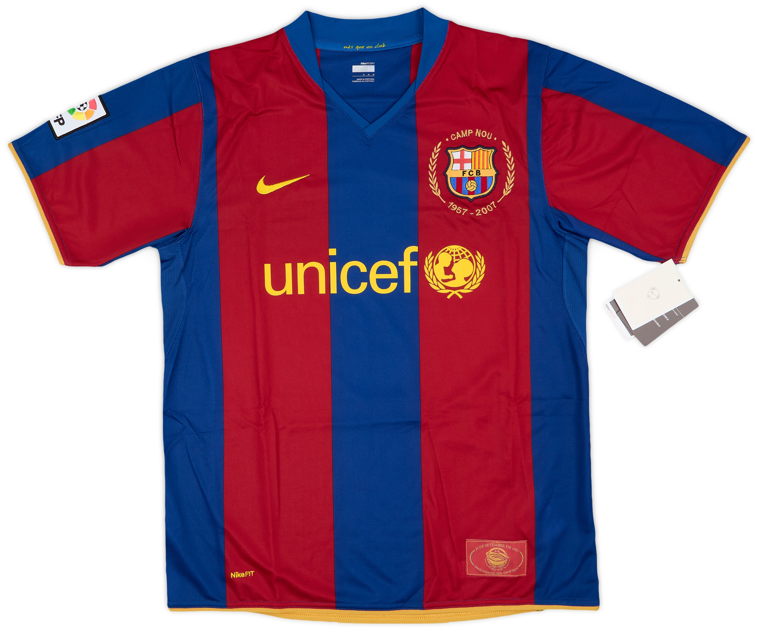 FC Barcelona Puyol 5番シャツ Nike Nike Barcelona PUYOL #5 2011-12 HOME FOOTBALL SHIRT LONG