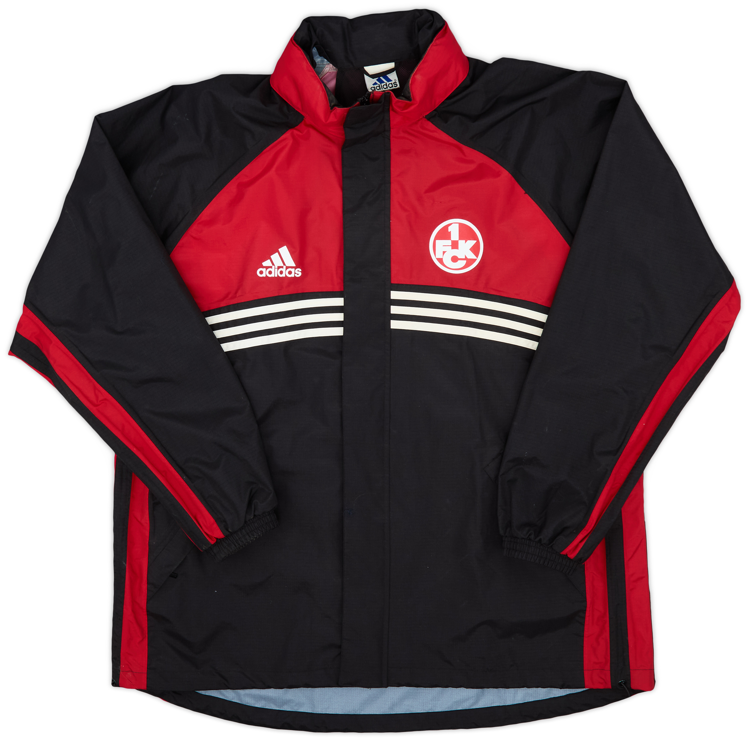 Adidas vintage rain jacket hotsell