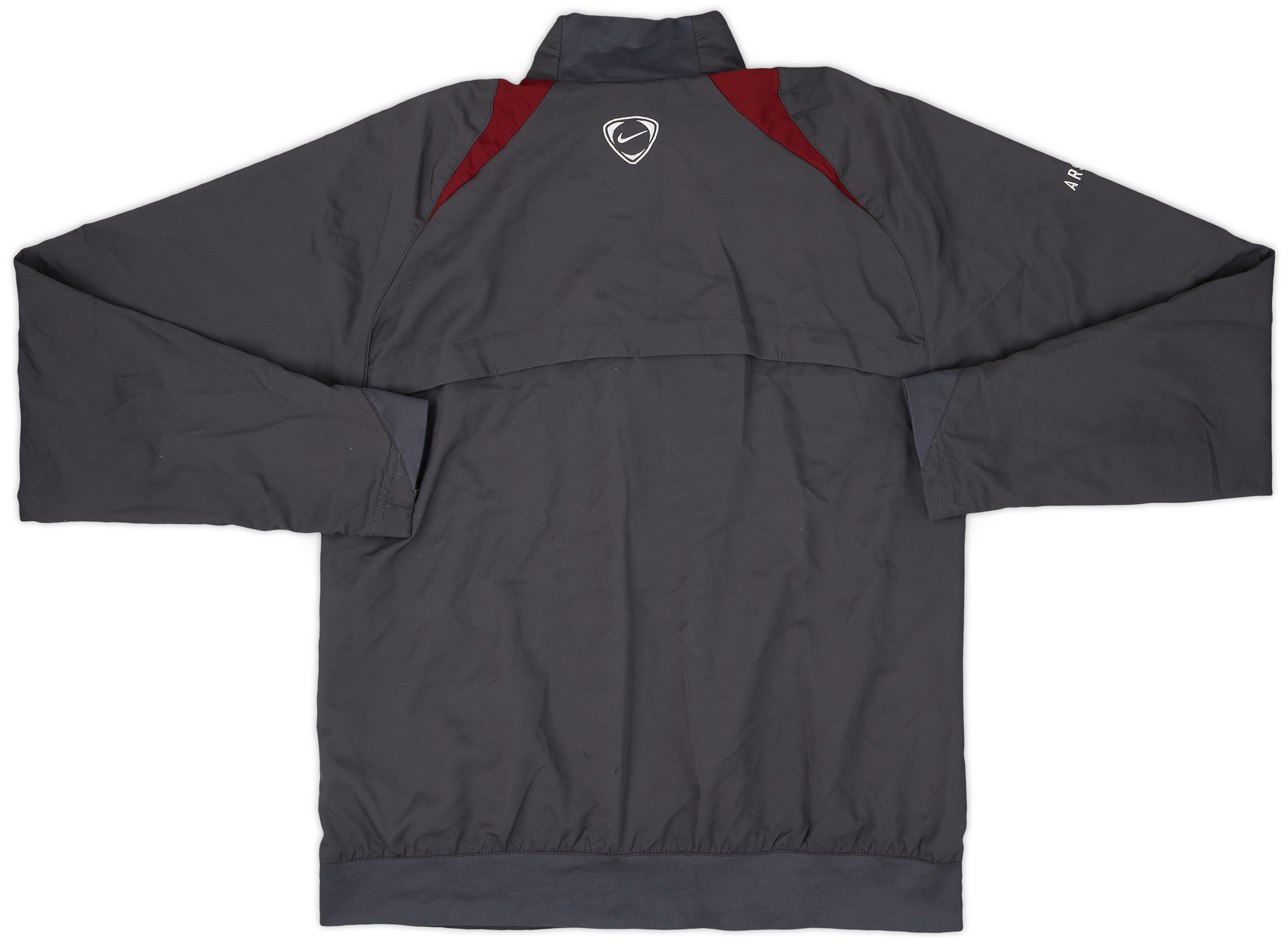 2005-06 Arsenal Nike Track Jacket - 8/10 - (M) 2005-06 Arsenal Nike Track Jacket - 8/10 - (M)