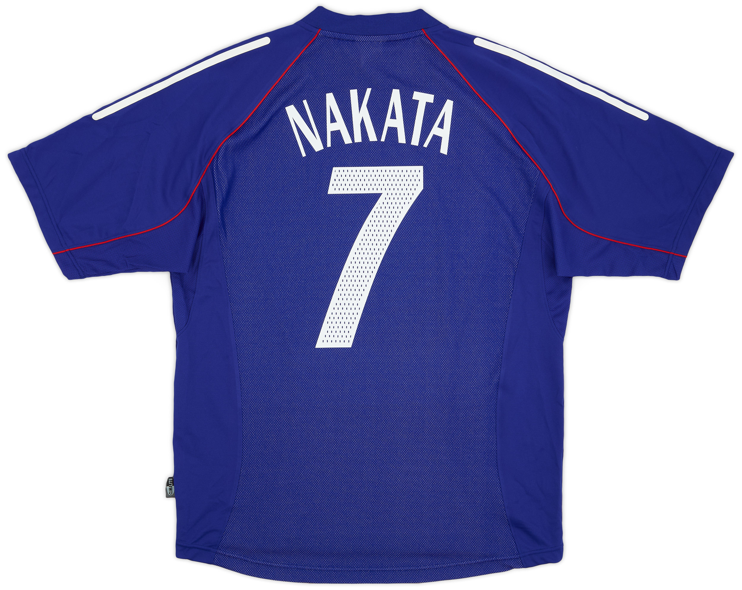 新品、未使用！2002日本代表 NAKATA 7 ワールドカップシャツ 半袖 2002-04 Japan Home Shirt Nakata #7 (M)