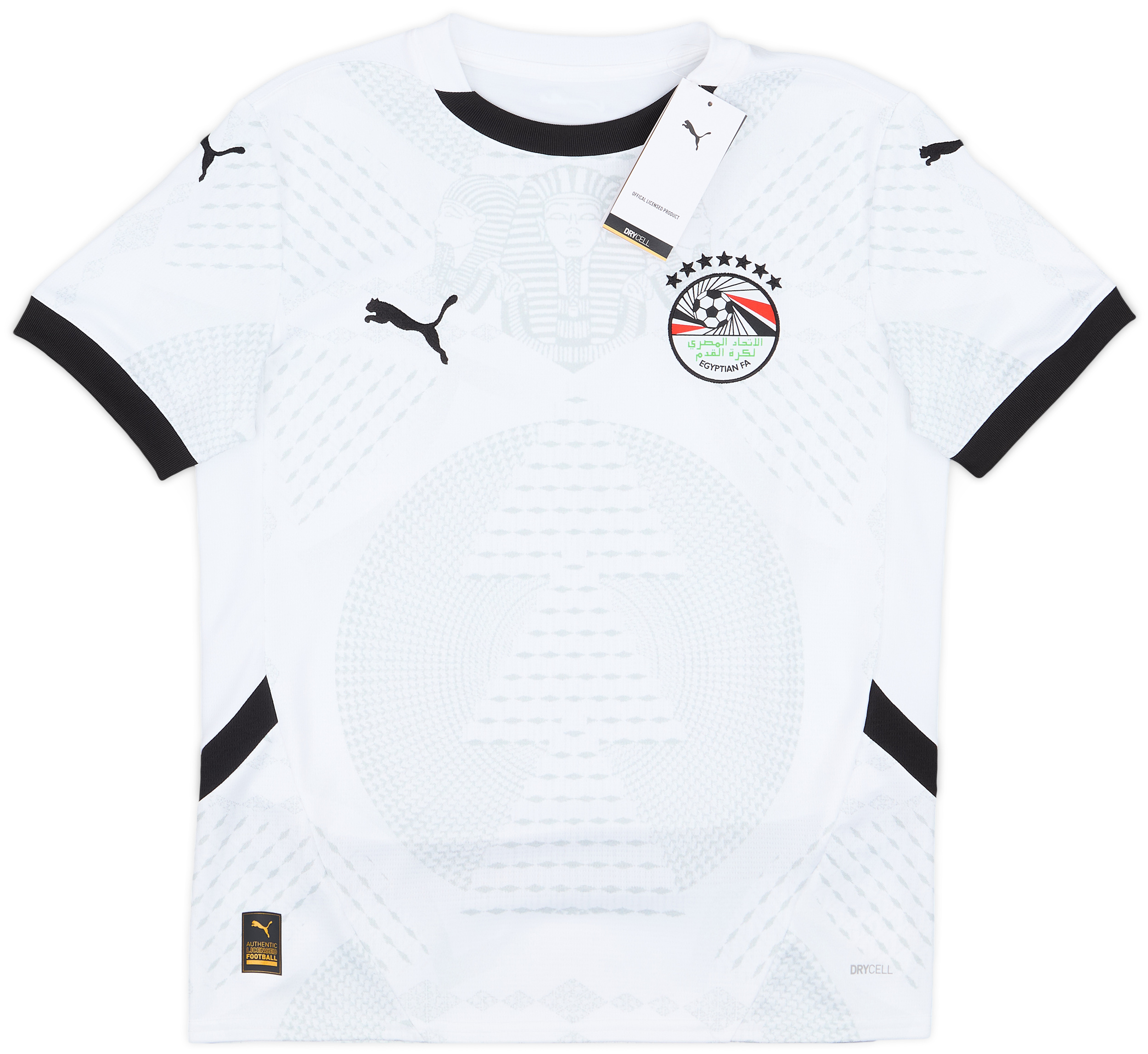 2024-25 Egypt Away Shirt (KIDS)
