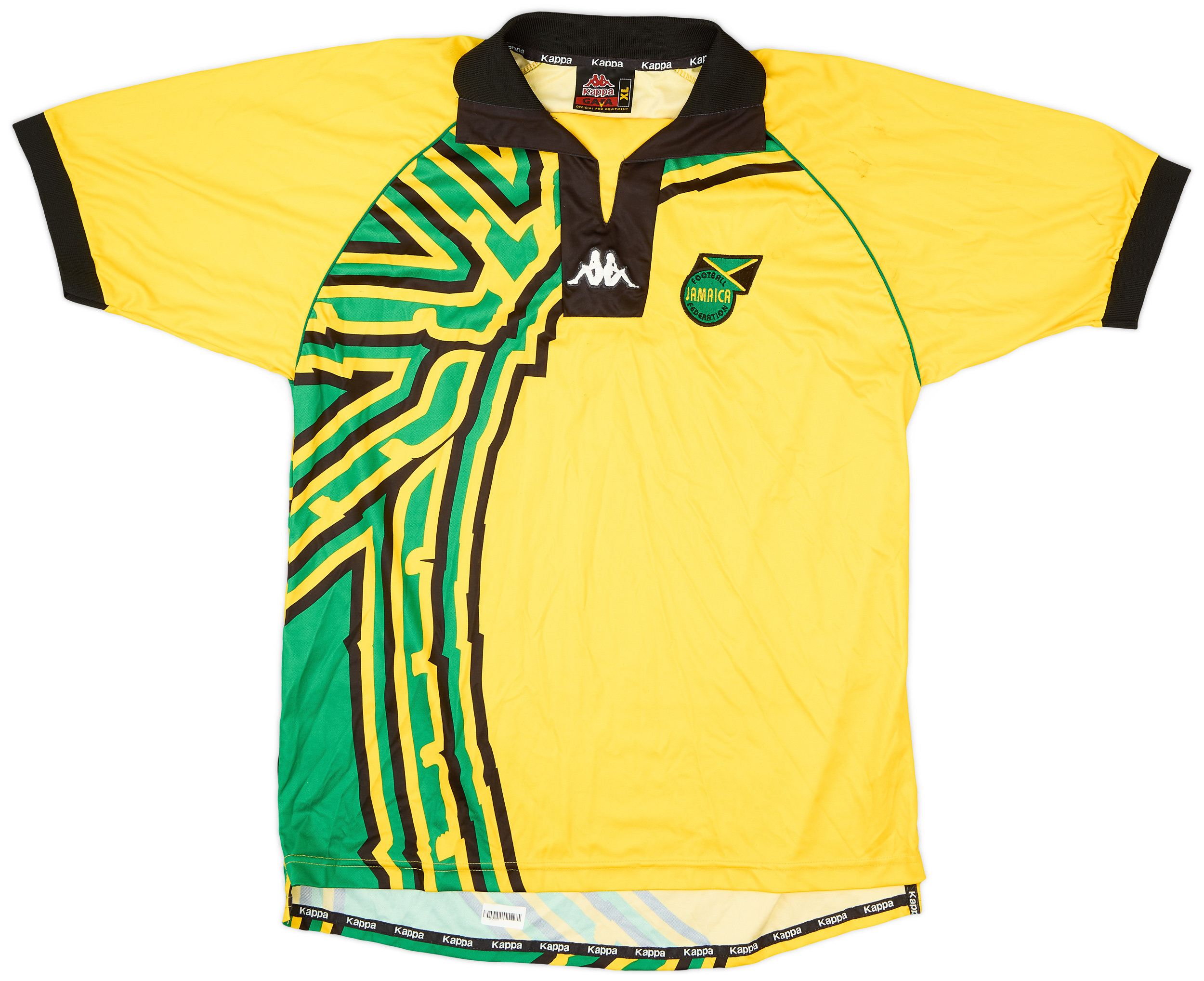 1998-00 Jamaica Home Shirt - 7/10 - (XL)