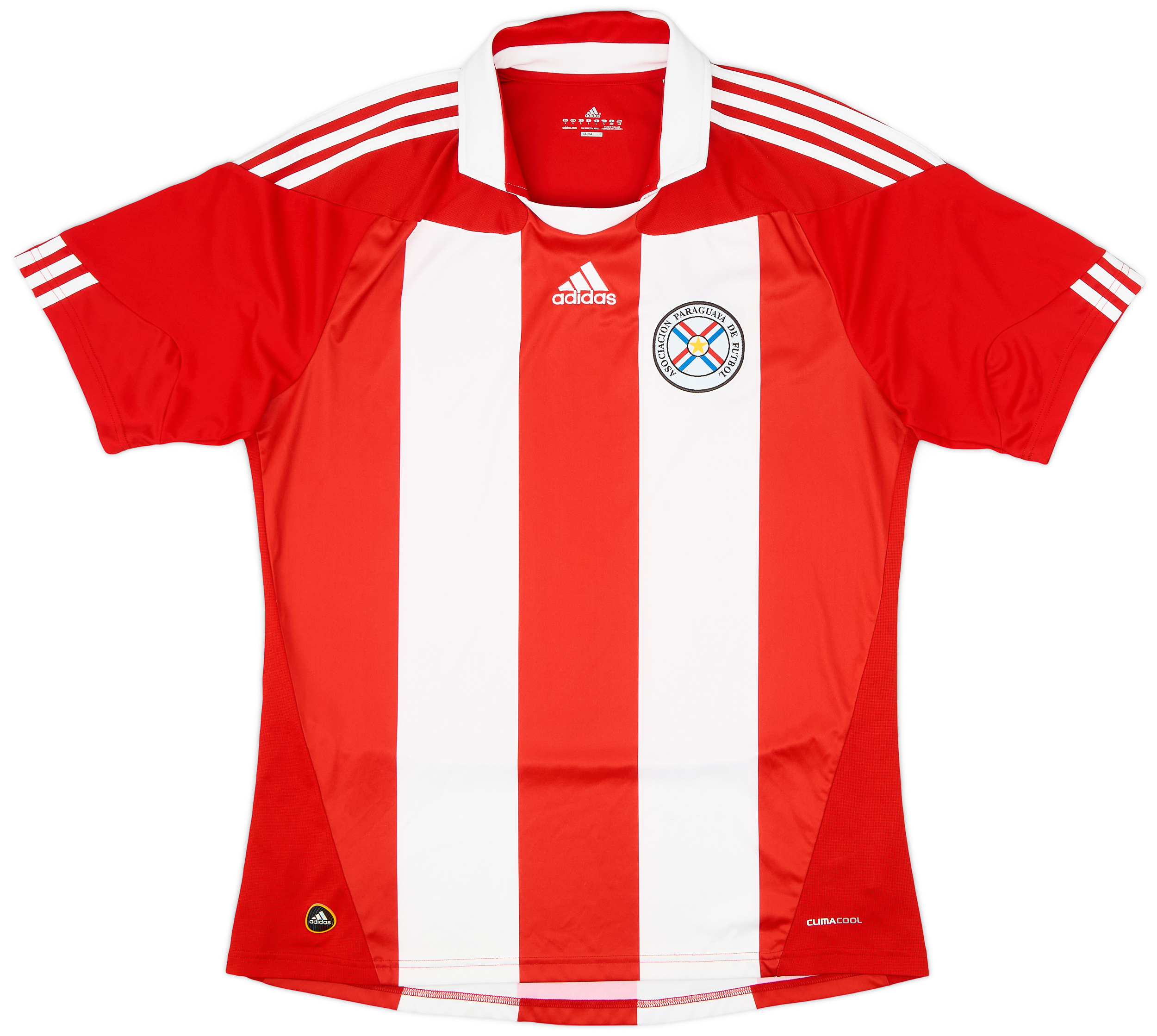 2010-12 Paraguay Home Shirt - 8/10 - (L)