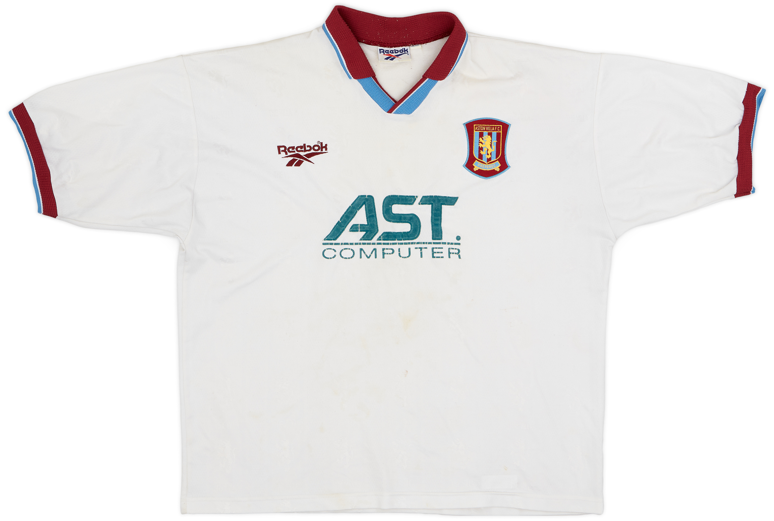 1996-98 Aston Villa Away Shirt - 4/10 - (XL)